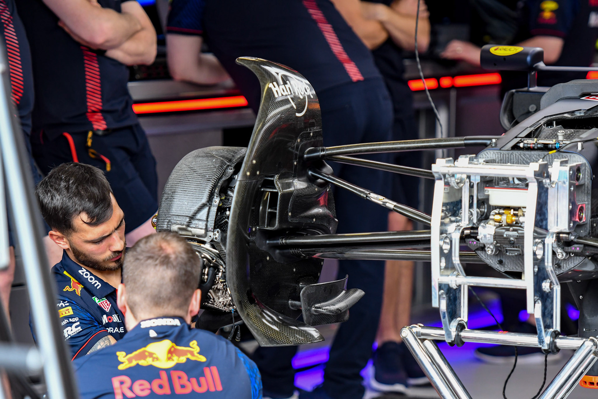 Red Bull Racing; Formel 1 GP Monaco. Donnerstag 25.05.2023