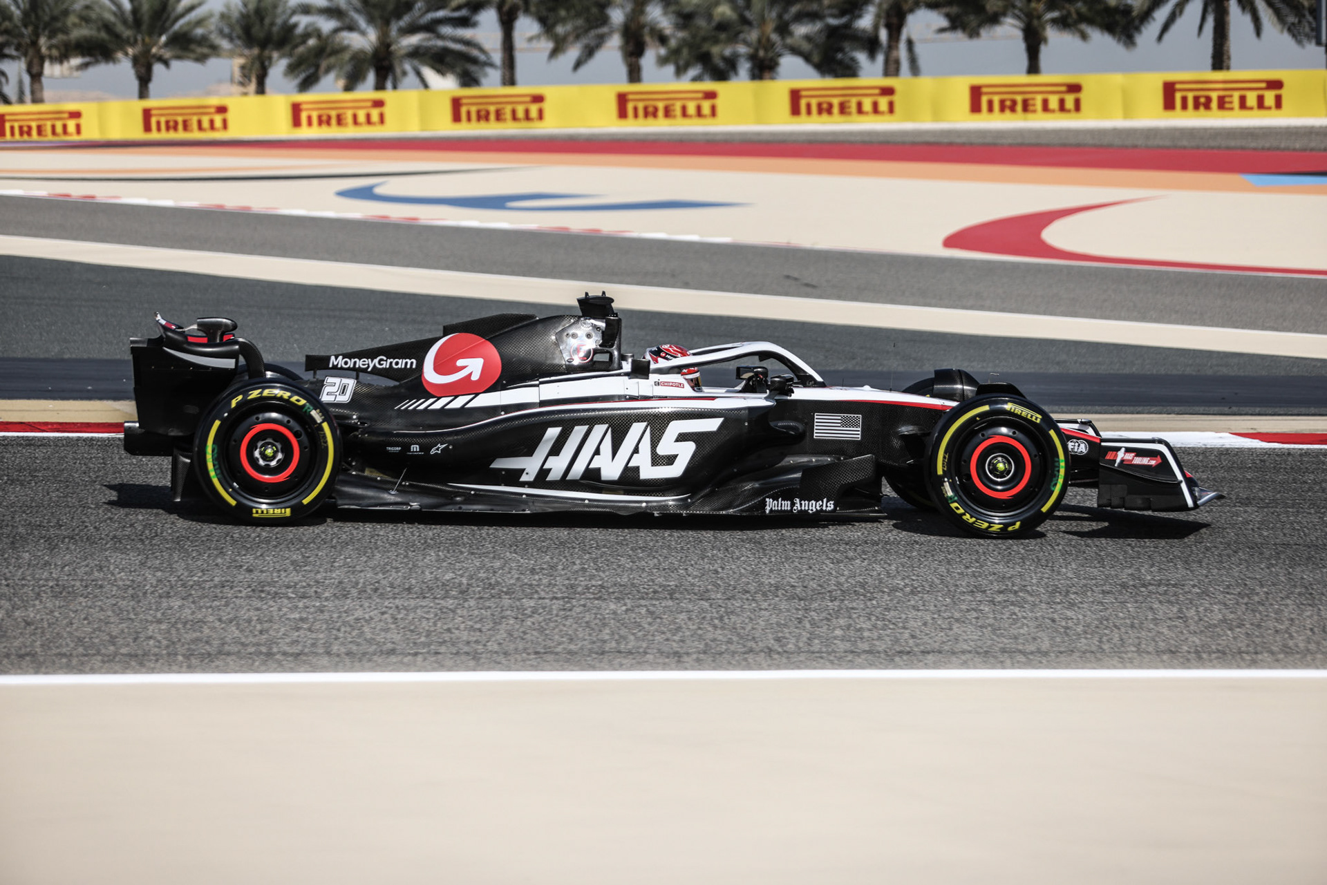 Kevin Magnussen (DEN) Haas F1 Team; Formel 1 GP Bahrain. Samstag 04.03.2023