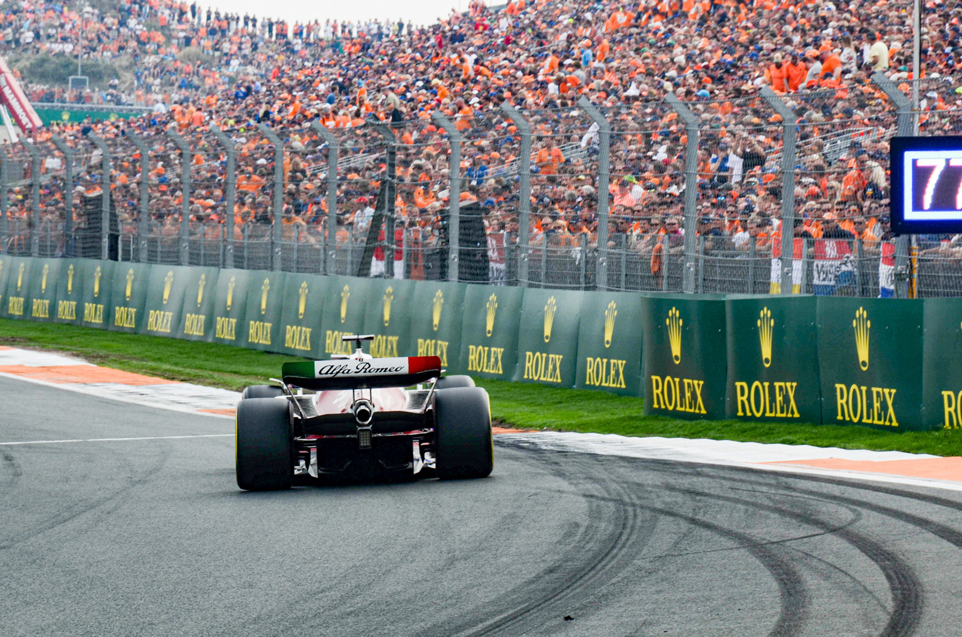 Valtteri Bottas (FIN) Alfa Romeo Racing; Formel 1 GP Holland Zandvoort, Sonntag, 04.09.2022