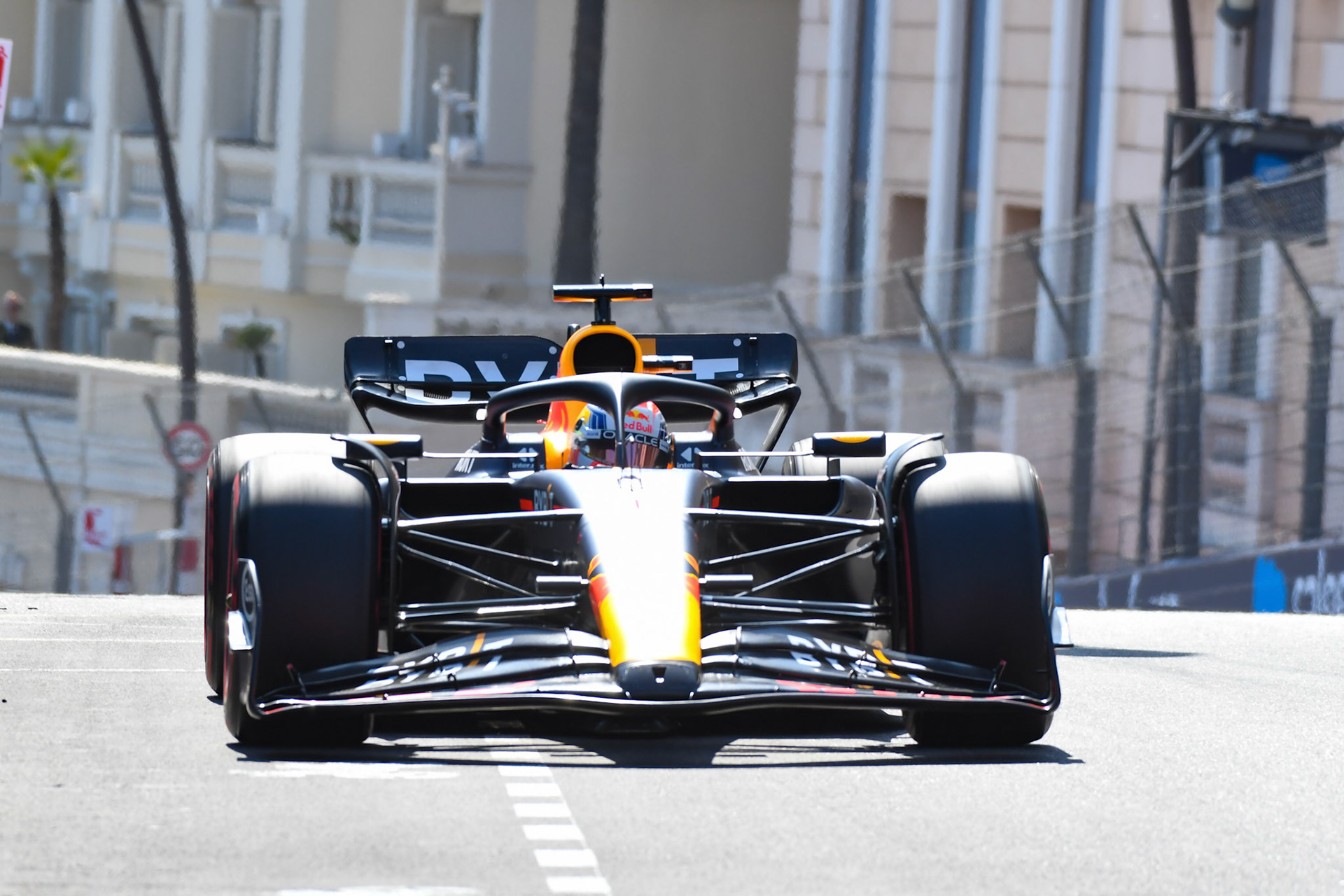 Max Verstappen (NED) Red Bull Racing; Formel 1 GP Monaco. Samstag 27.05.2023