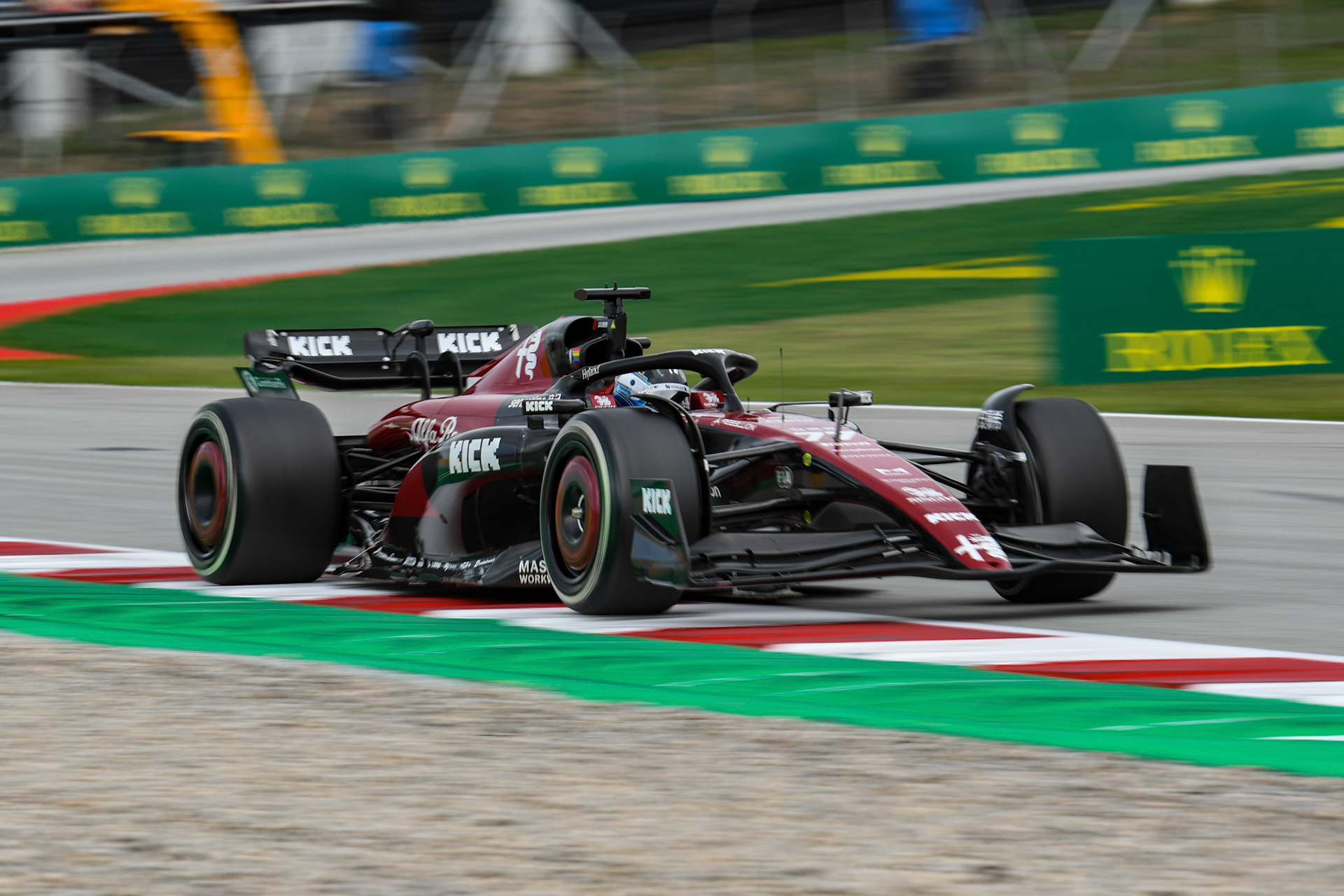 Valtteri Bottas (FIN) Alfa Romeo F1 Team;Formel 1 GP Barcelona. Sonntag 04.06.2023