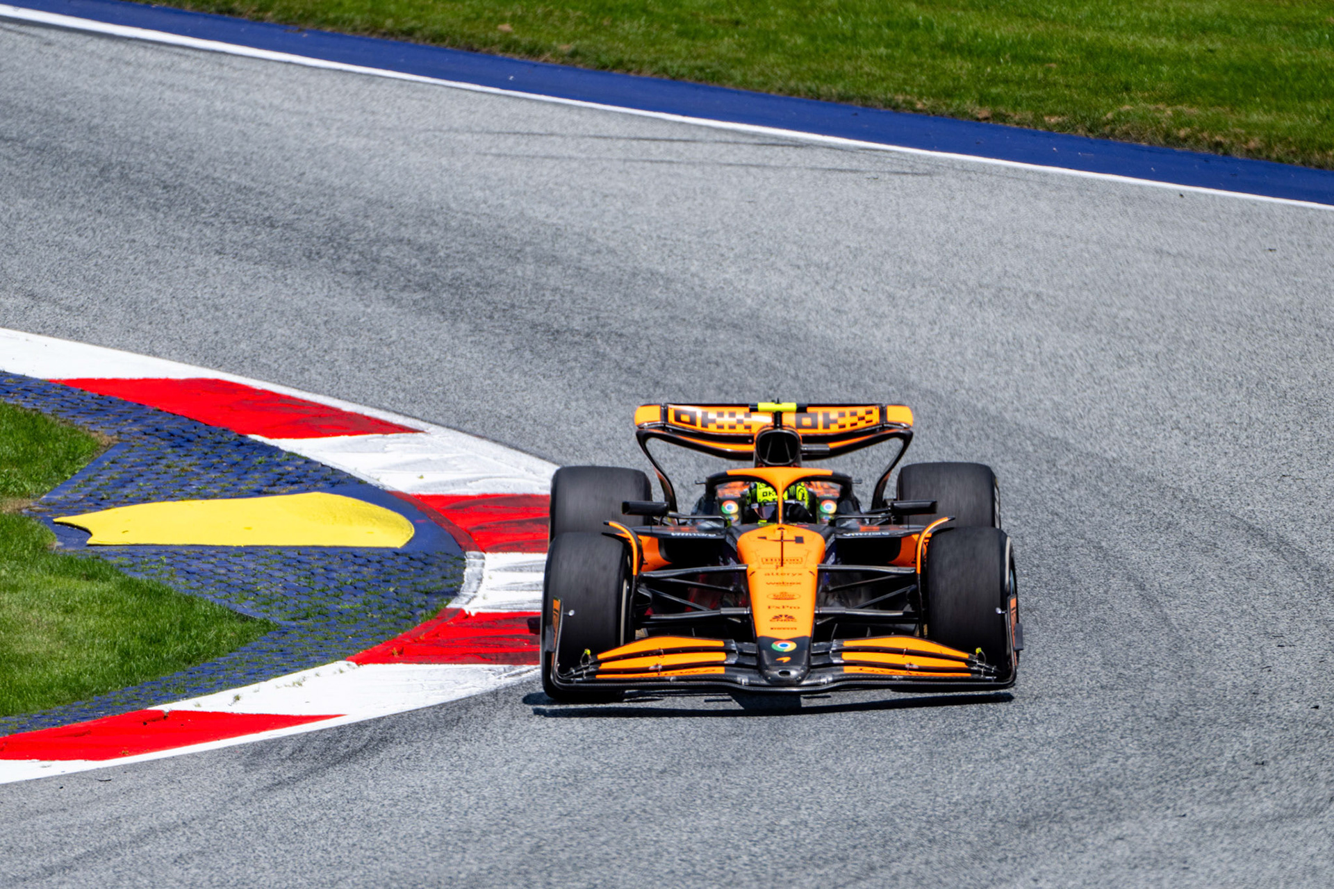 Lando Norris #4, McLaren Formula 1 Team;Formel 1 GP Austria / Österreich. Freitag, 28.06.2024