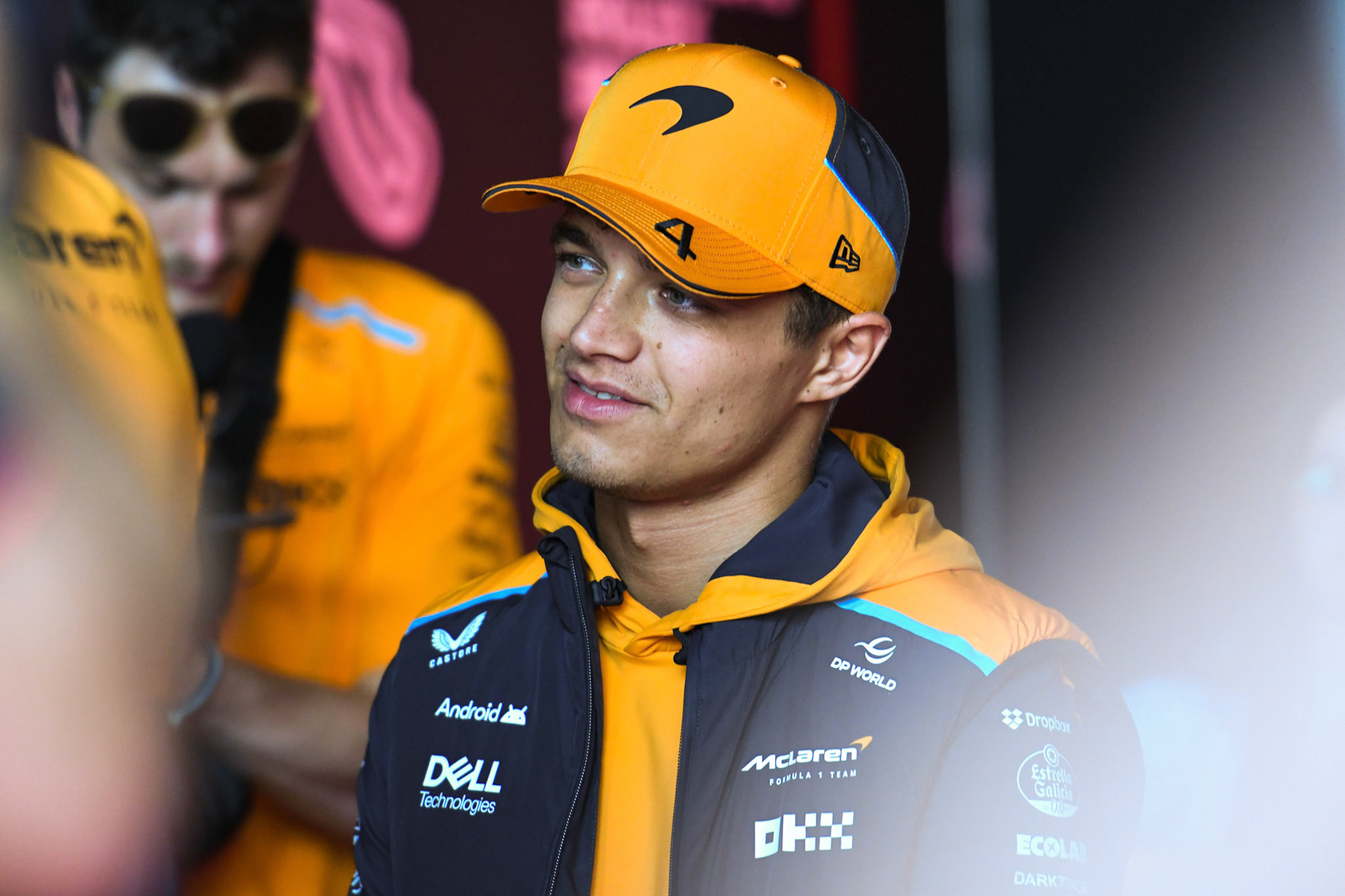 Lando Norris #4, McLaren Formula 1 Team;Formel 1 GP Spa / Belgien. Donnerstag, 25.07.2024