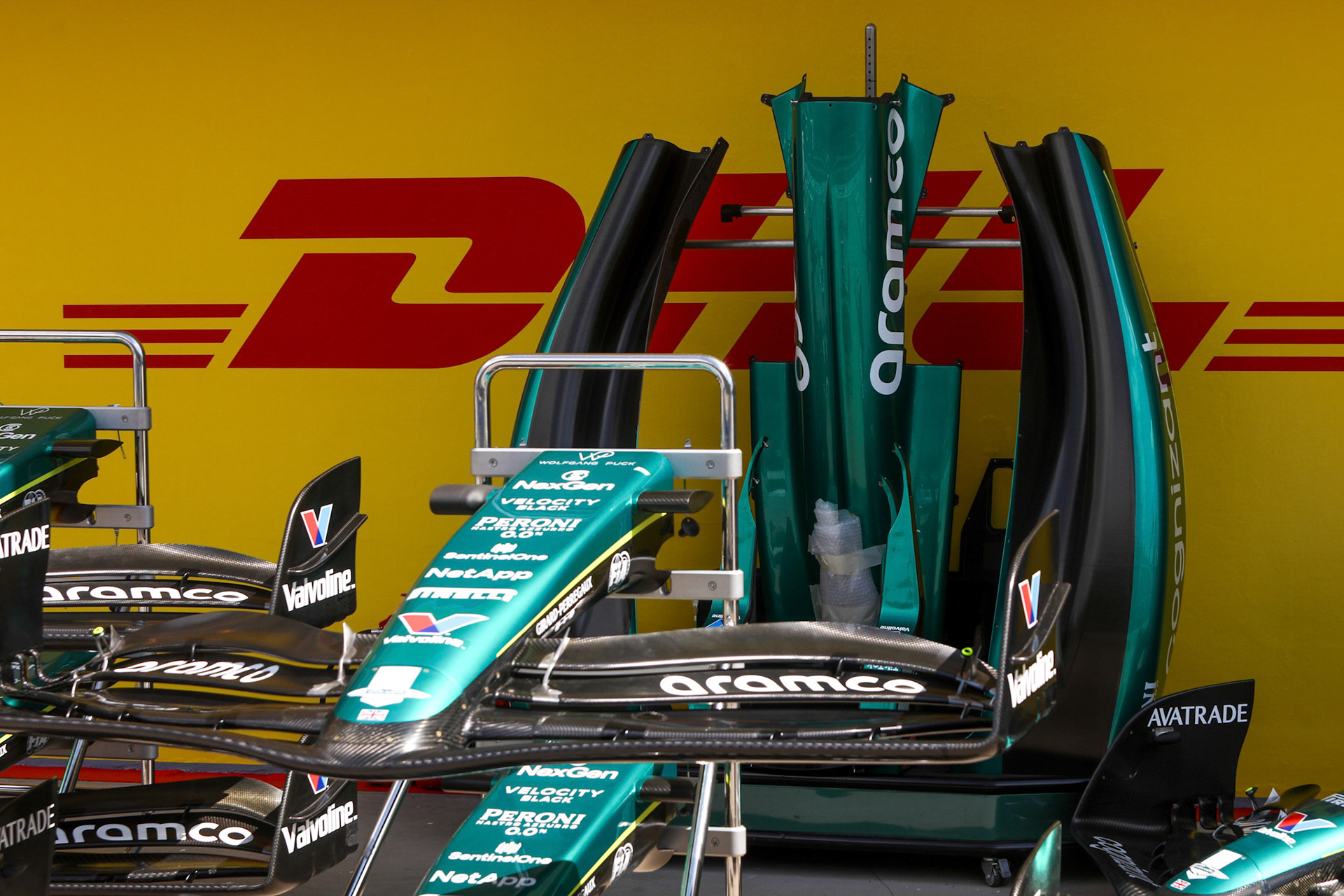 Aston Martin Formula One Team; Formel 1 GP Budapest / Ungarn. Donnerstag, 20.07.2023