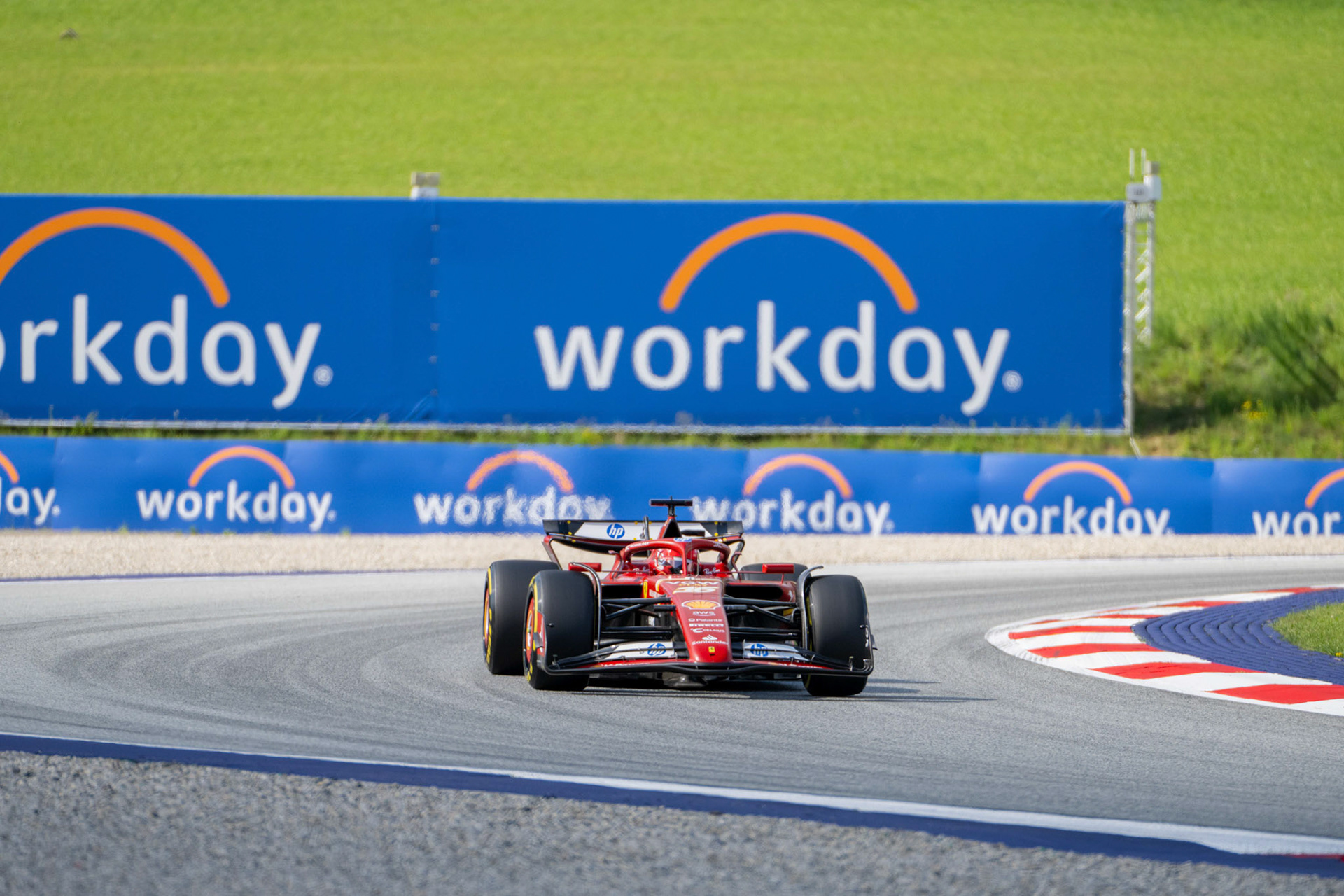 Charles Leclerc #16, Scuderia Ferrari;Formel 1 GP Austria / Österreich. Freitag, 28.06.2024