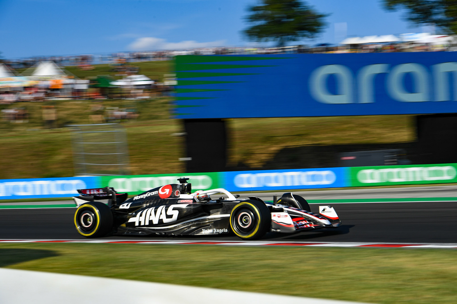 Kevin Magnussen #20, MoneyGram Haas F1 Team;Formel 1 Budapest / Ungarn, 20.07.2024