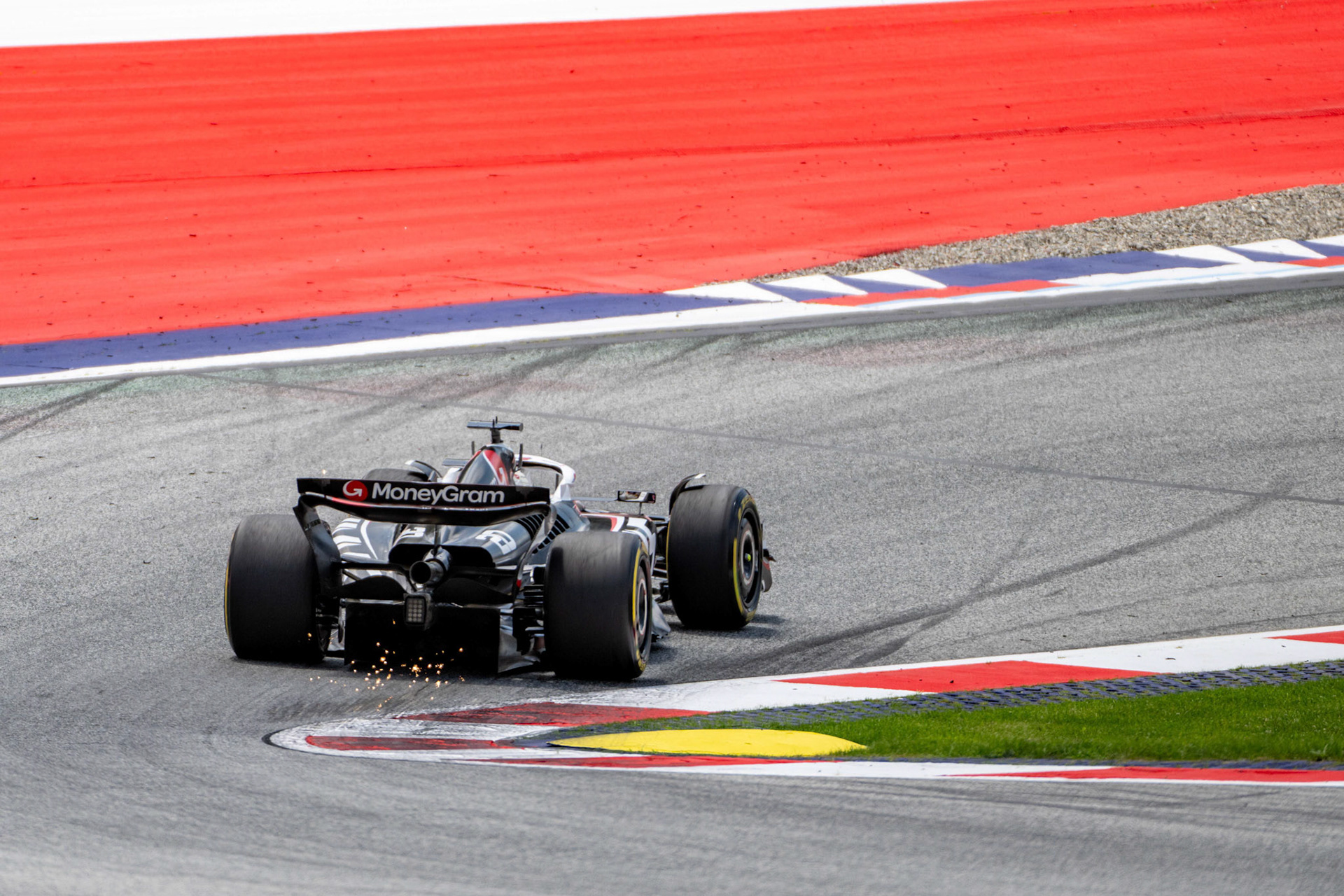 Kevin Magnussen #20, MoneyGram Haas F1 Team;Formel 1 GP Austria / Österreich. Freitag, 28.06.2024