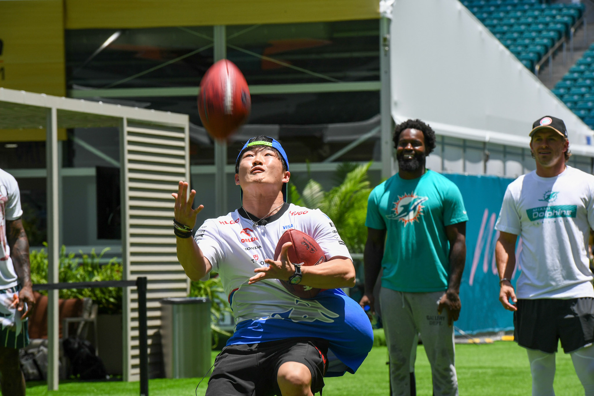 Yuki Tsunoda #22, Visa Cash App RB Formula One Team; Formel 1 GP Miami / USA. 04.05.2024