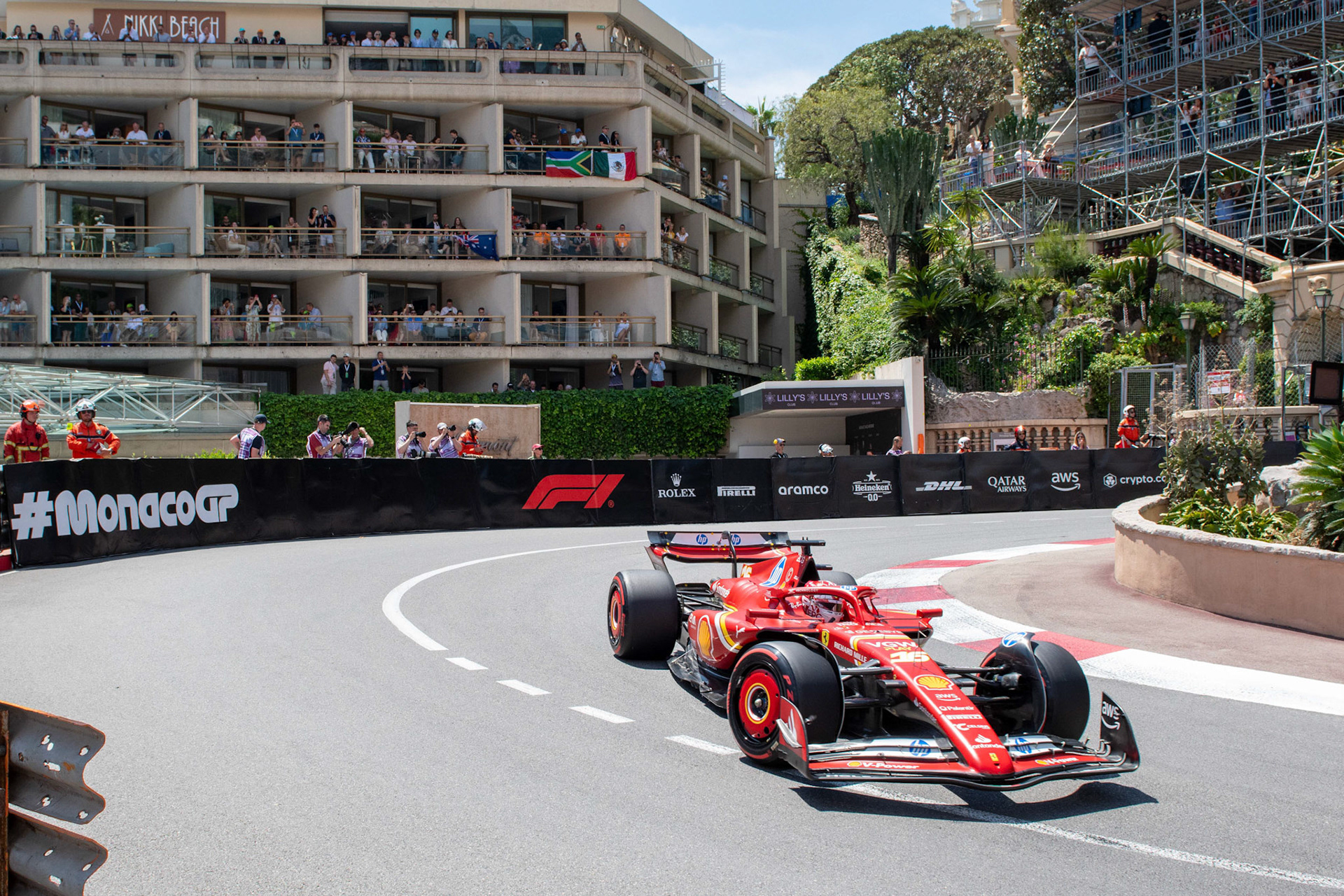 Charles Leclerc #16, Scuderia Ferrari; Formel1 GP Monaco Samstag, 25.05.2024