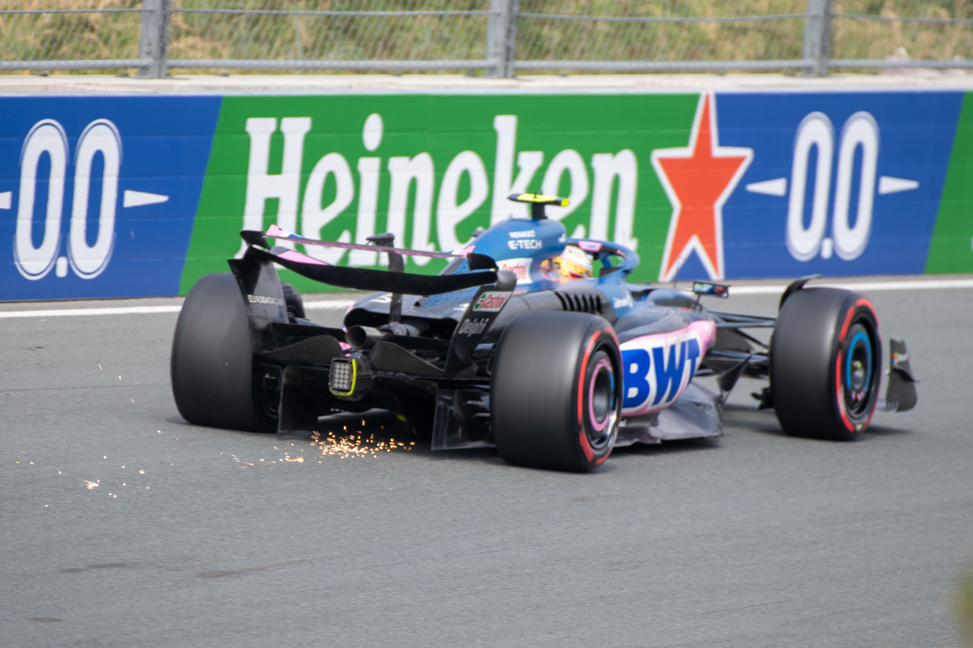 Pierre Gasly (FRA) Alpine F1 Team; Formel 1 GP Holland / Zandvoort. Freitag, 25.08.2023