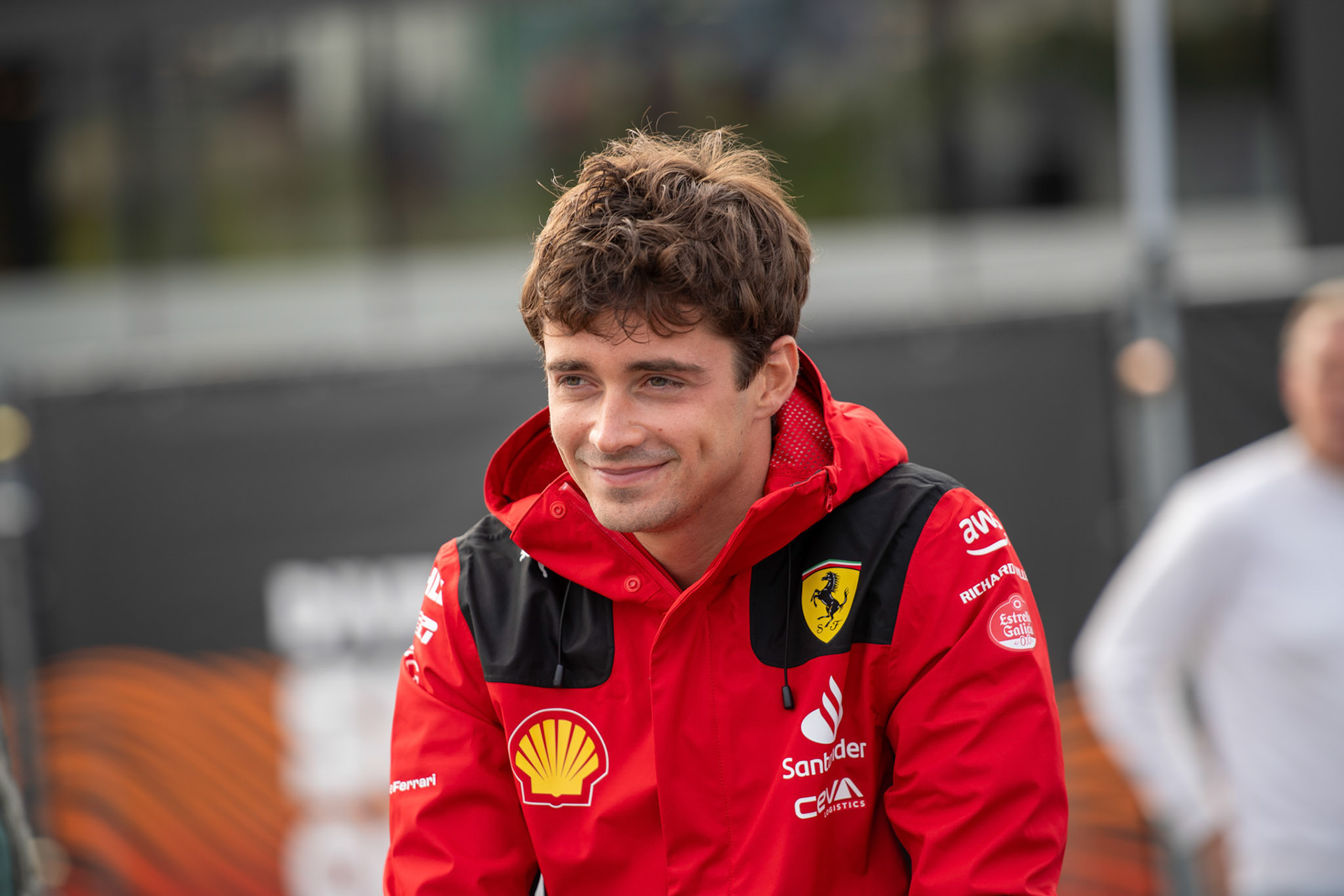 Charles Leclerc (MCO) Scuderia Ferrari;Formel 1 GP Holland / Zandvoort. Freitag, 25.08.2023
