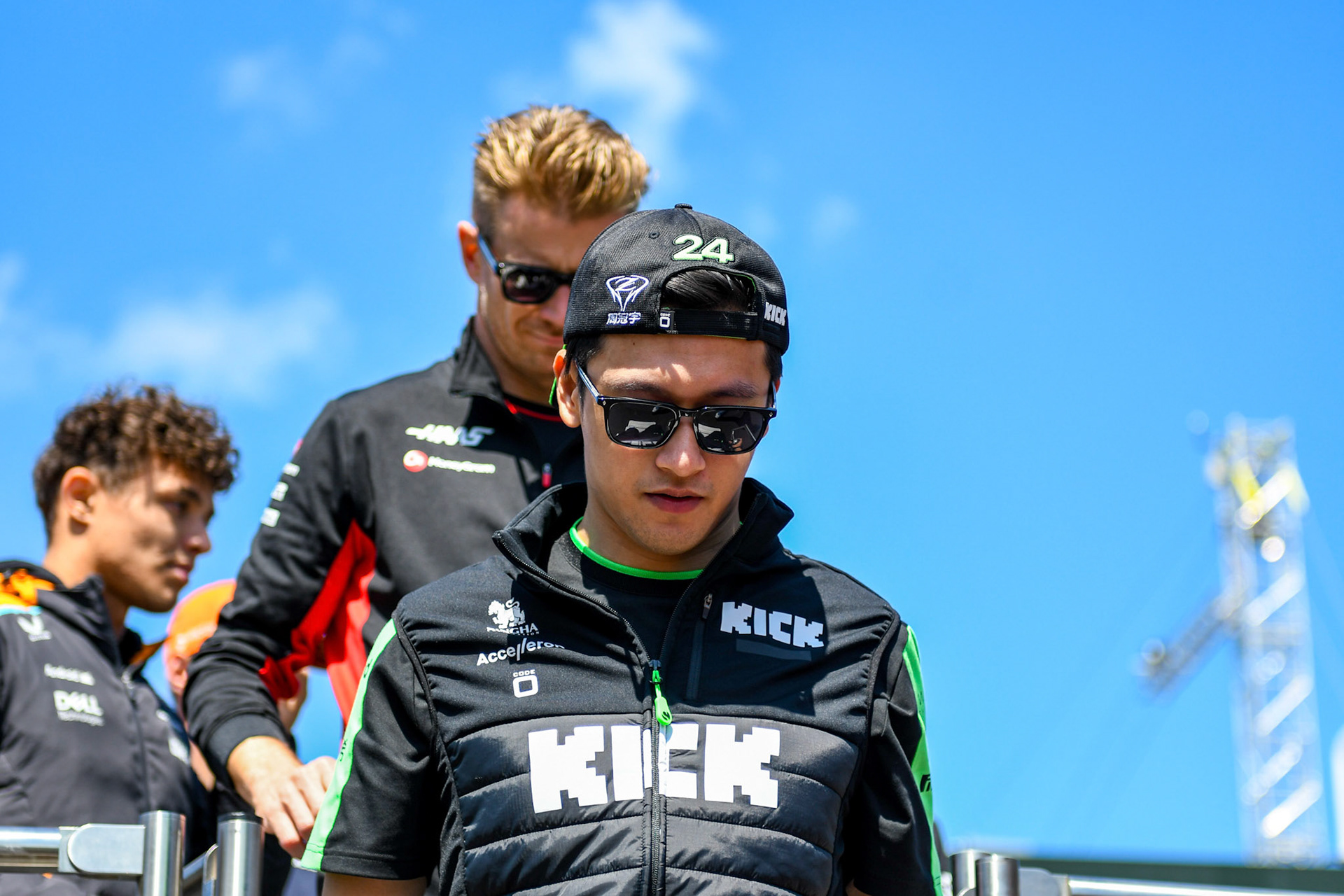 Guanyu Zhou #24, Stake F1 Team Kick Sauber;Formel 1 GP Spa / Belgien. Sonntag, 28.07.2024