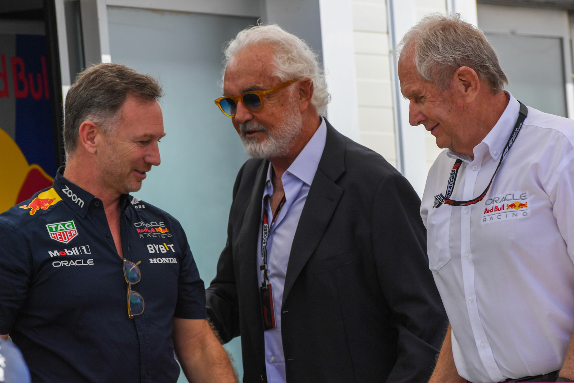 Dr. Helmut Marko, Red Bull Racing; Formel 1 GP Baku Azerbaijan. Samstag 29.04.2023