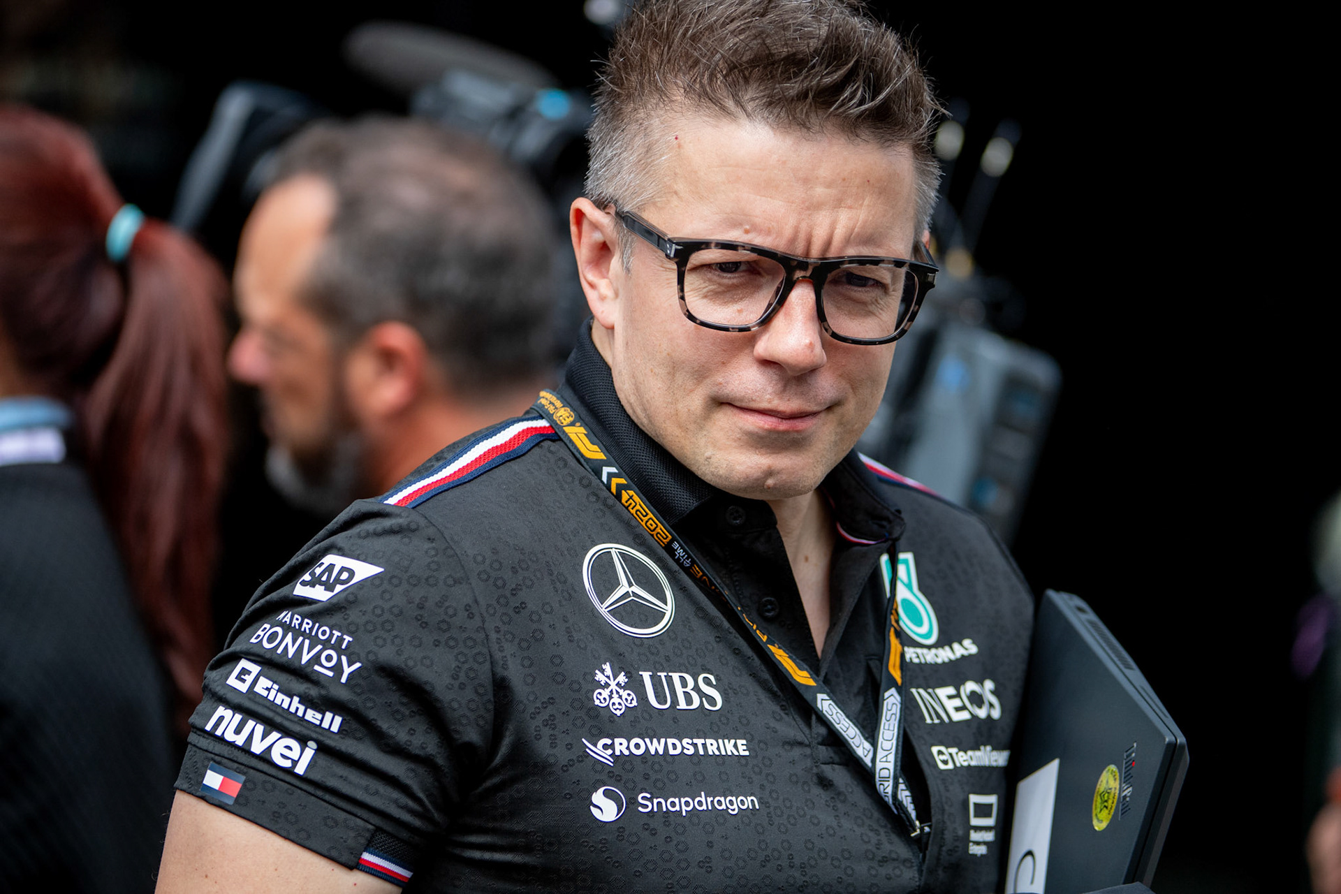 Peter Bonnington, Mercedes-AMG Petronas F1 Team;Formel 1 GP Austria / Österreich. Donnerstag, 27.06.2024