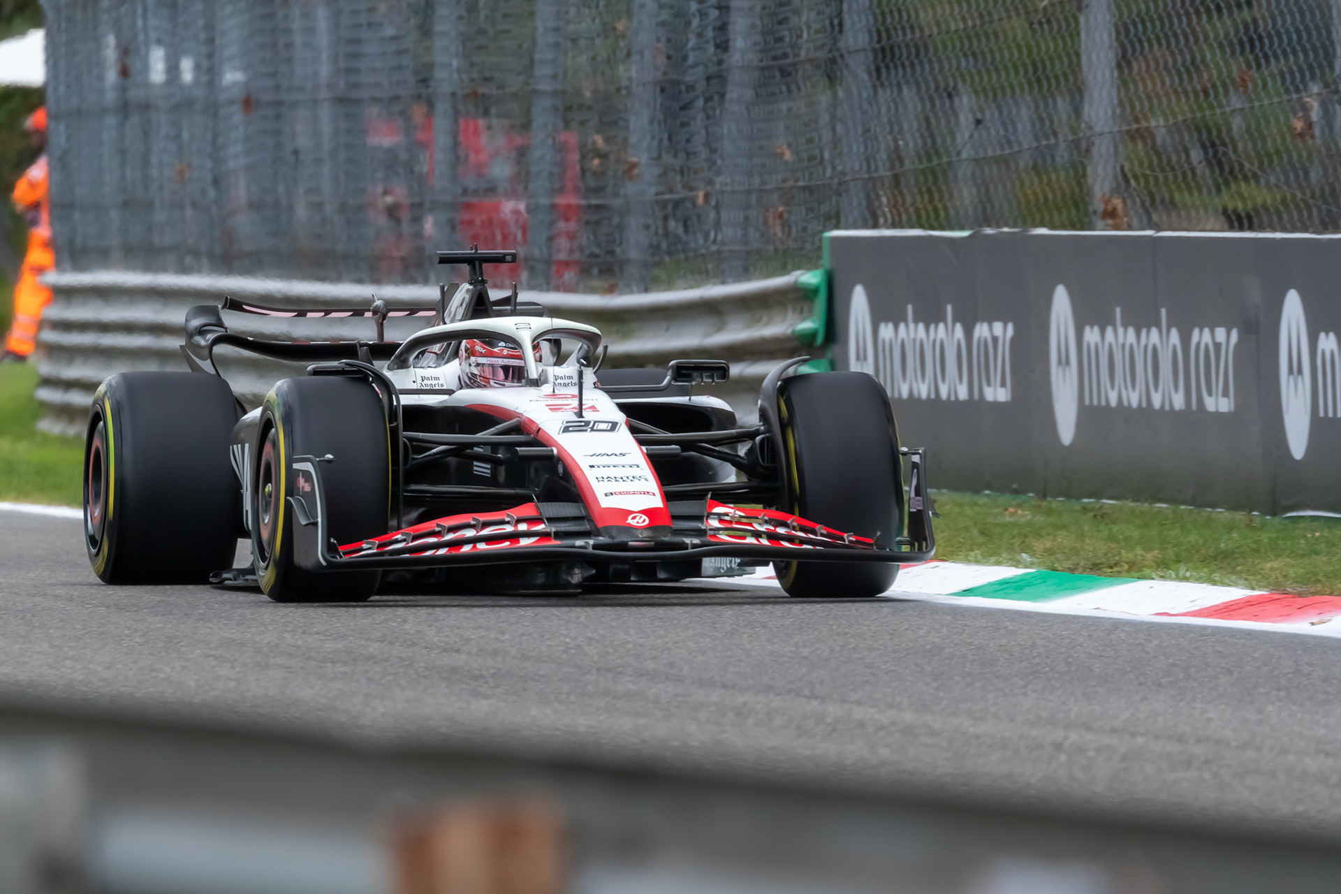 Kevin Magnussen (DEN) Haas F1 Team;Formel 1 GP Italien / Monza. Freitag, 01.09.2023