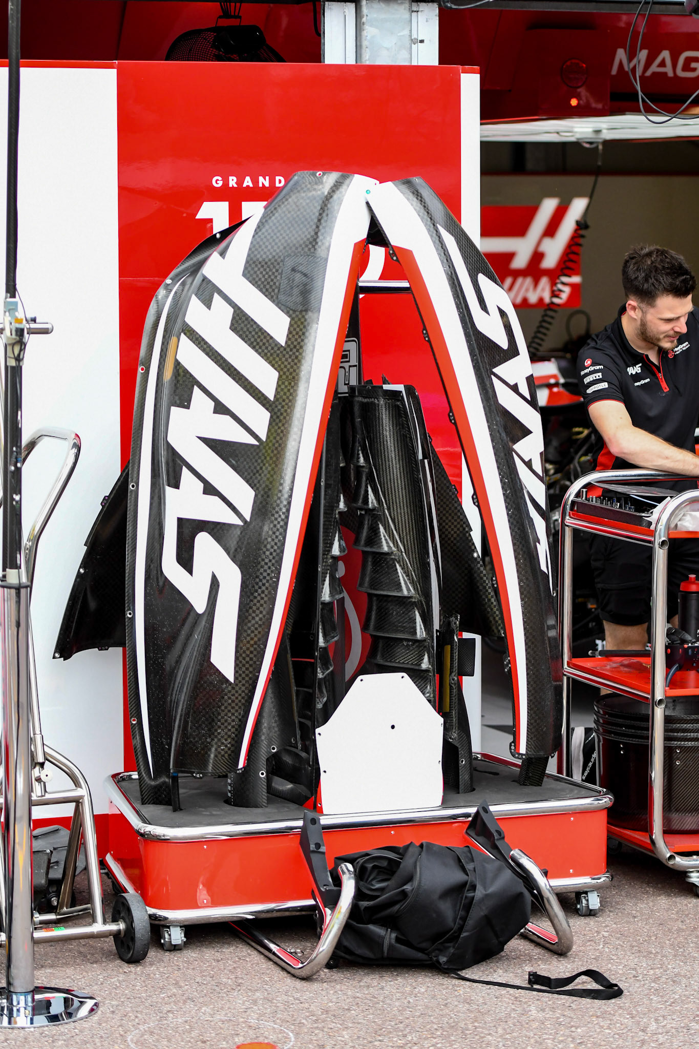 Haas F1 Team; Formel 1 GP Monaco. Donnerstag 25.05.2023