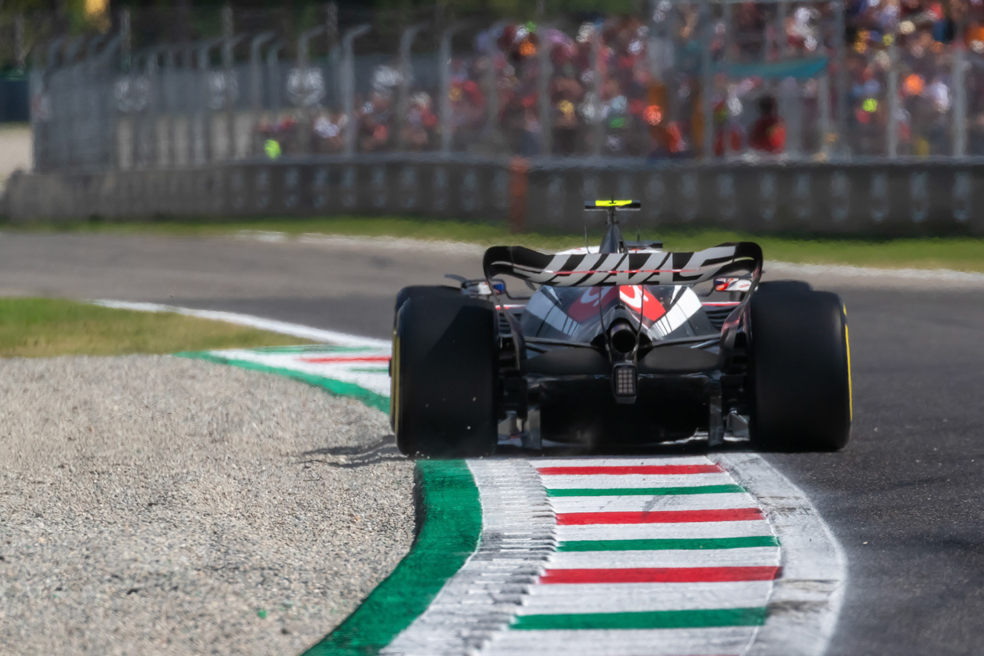 Nico Huelkenberg (GER) Haas F1 Team; Formel 1 GP Italien / Monza. Samstag, 02.09.2023