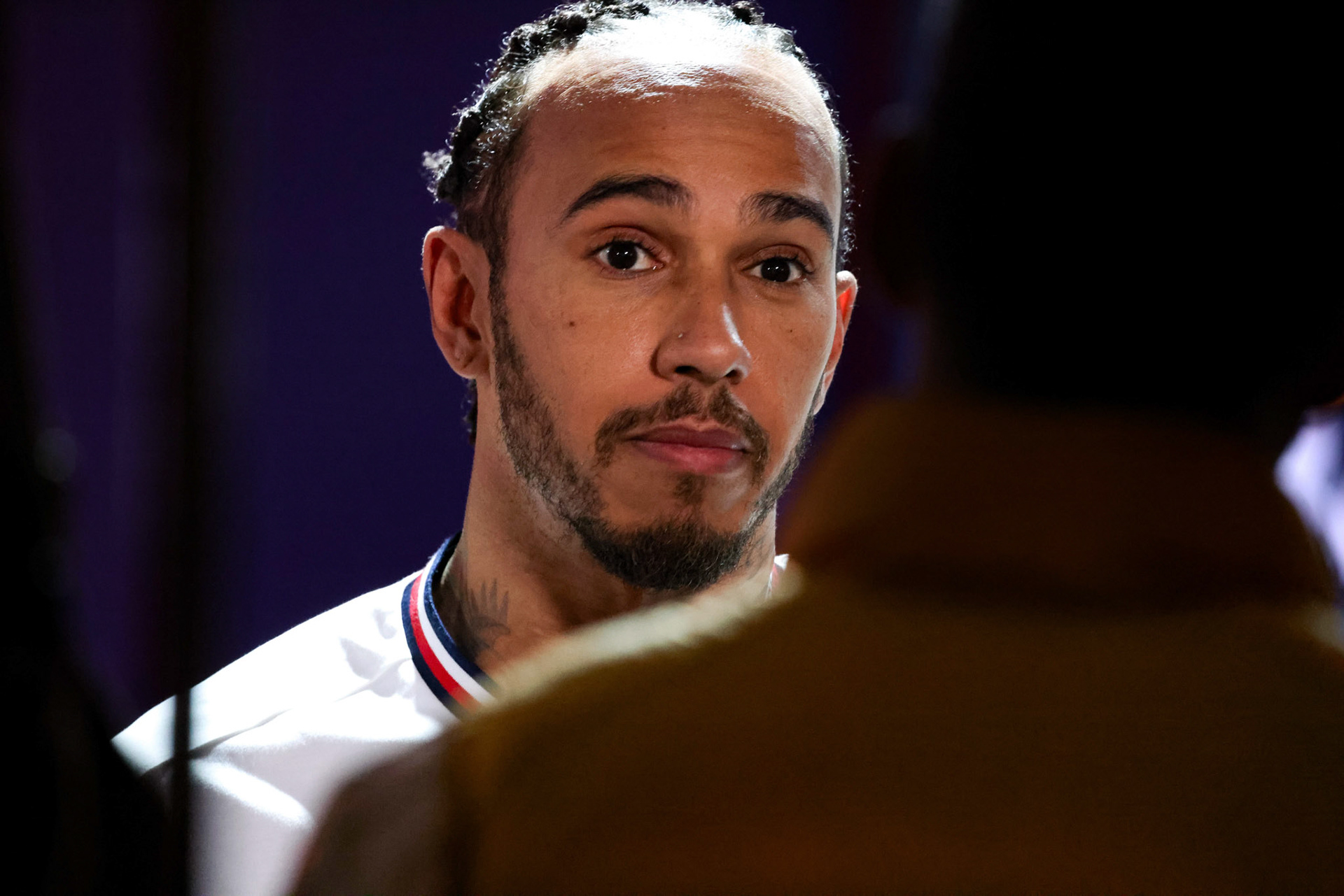 Lewis Hamilton #44, Mercedes-AMG Petronas F1 Team; Formel 1 GP Bahrain. Freitag 01.03.2024