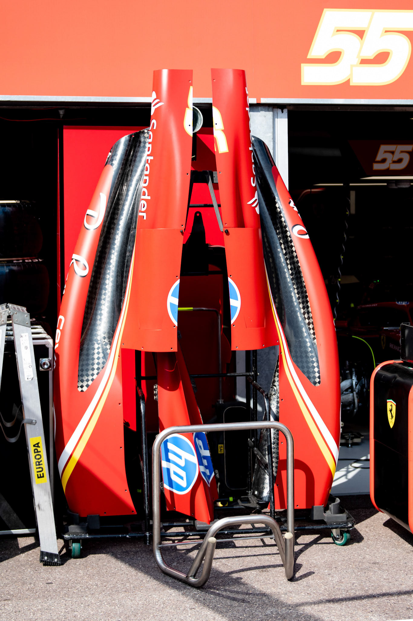 Scuderia Ferrari; Formel1 GP Monaco Donnerstag, 23.05.2024