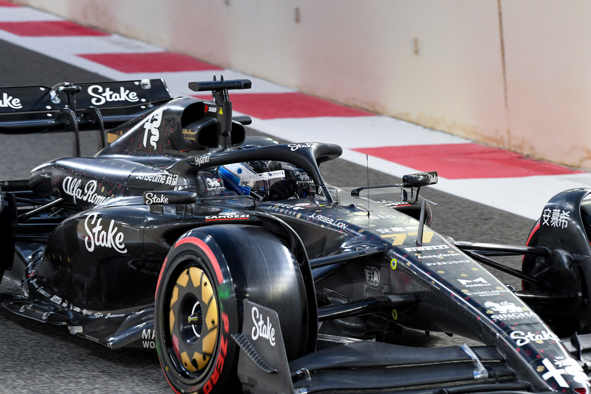 Valtteri Bottas (FIN) Alfa Romeo F1 Team;Formel 1 GP Abu Dhabi. Freitag 24.11.2023