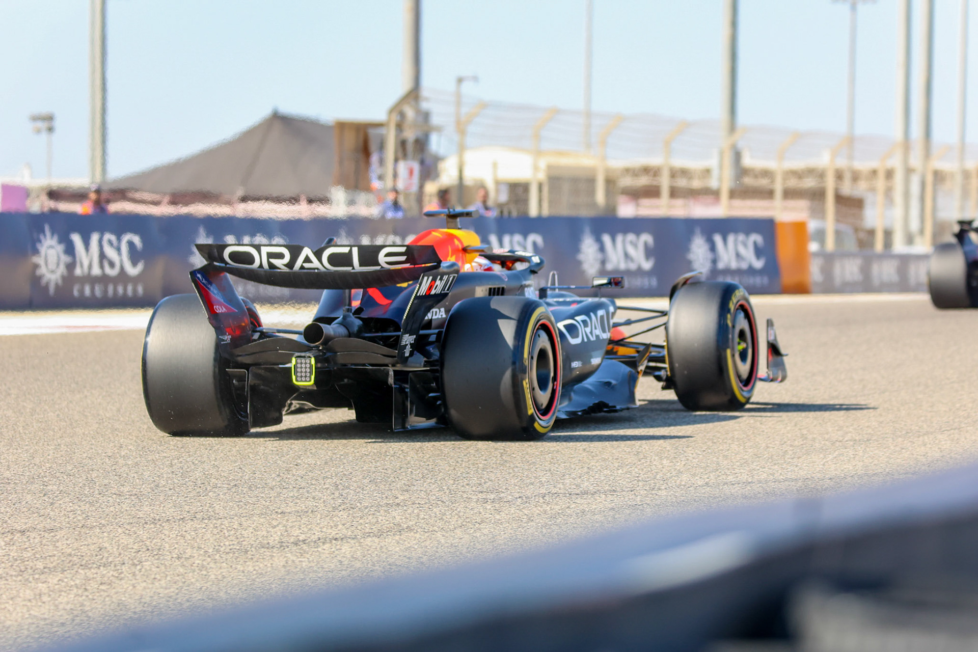 Max Verstappen #1, Oracle Red Bull Racing; Formel 1 GP Bahrain. Donnerstag 29.02.2024