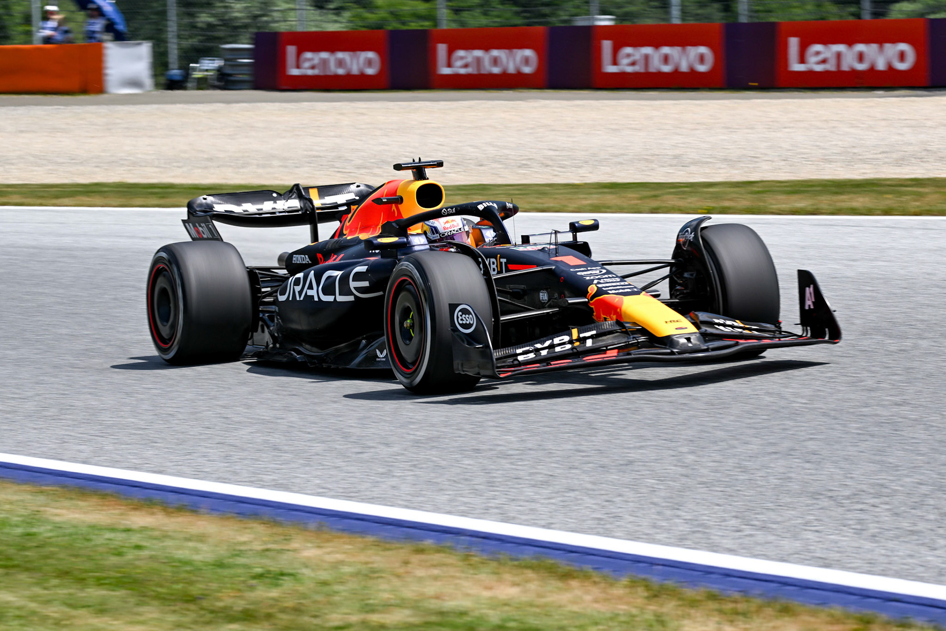 Max Verstappen (NED) Red Bull Racing;Formel 1 GP Austria / Österreich. Freitag, 30.06.2023