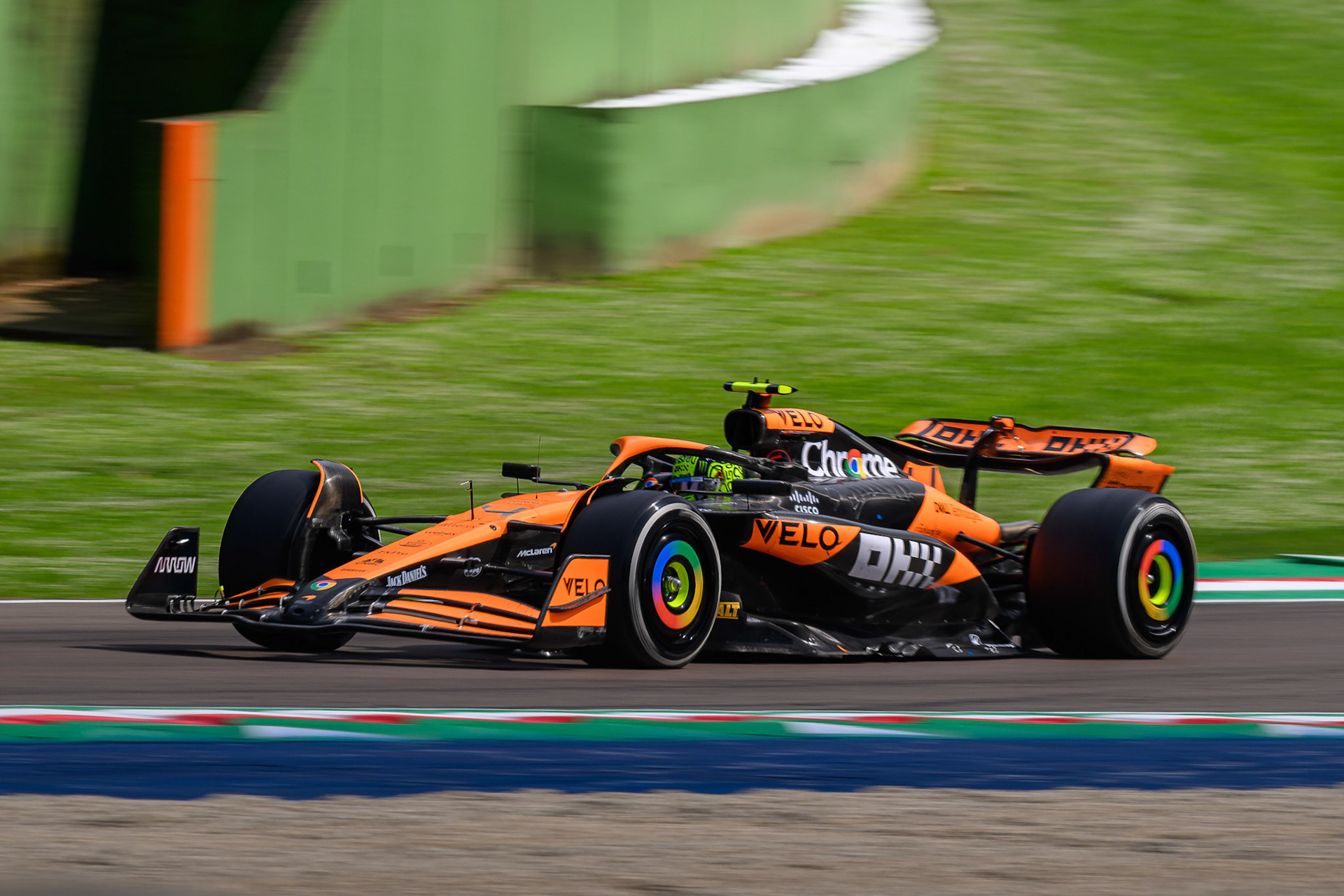 Lando Norris #4, McLaren Formula 1 Team; F1 GP Imola / Italien Sonntag, 19.05.2024