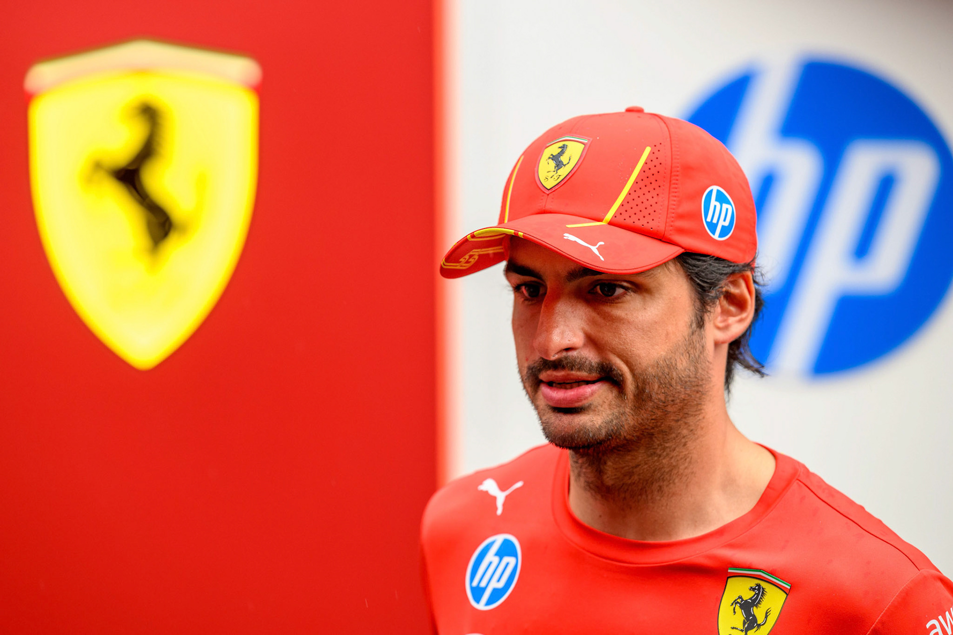 Carlos Sainz #55, Scuderia Ferrari; F1 GP Imola / Italien Donnerstag, 16.05.2024