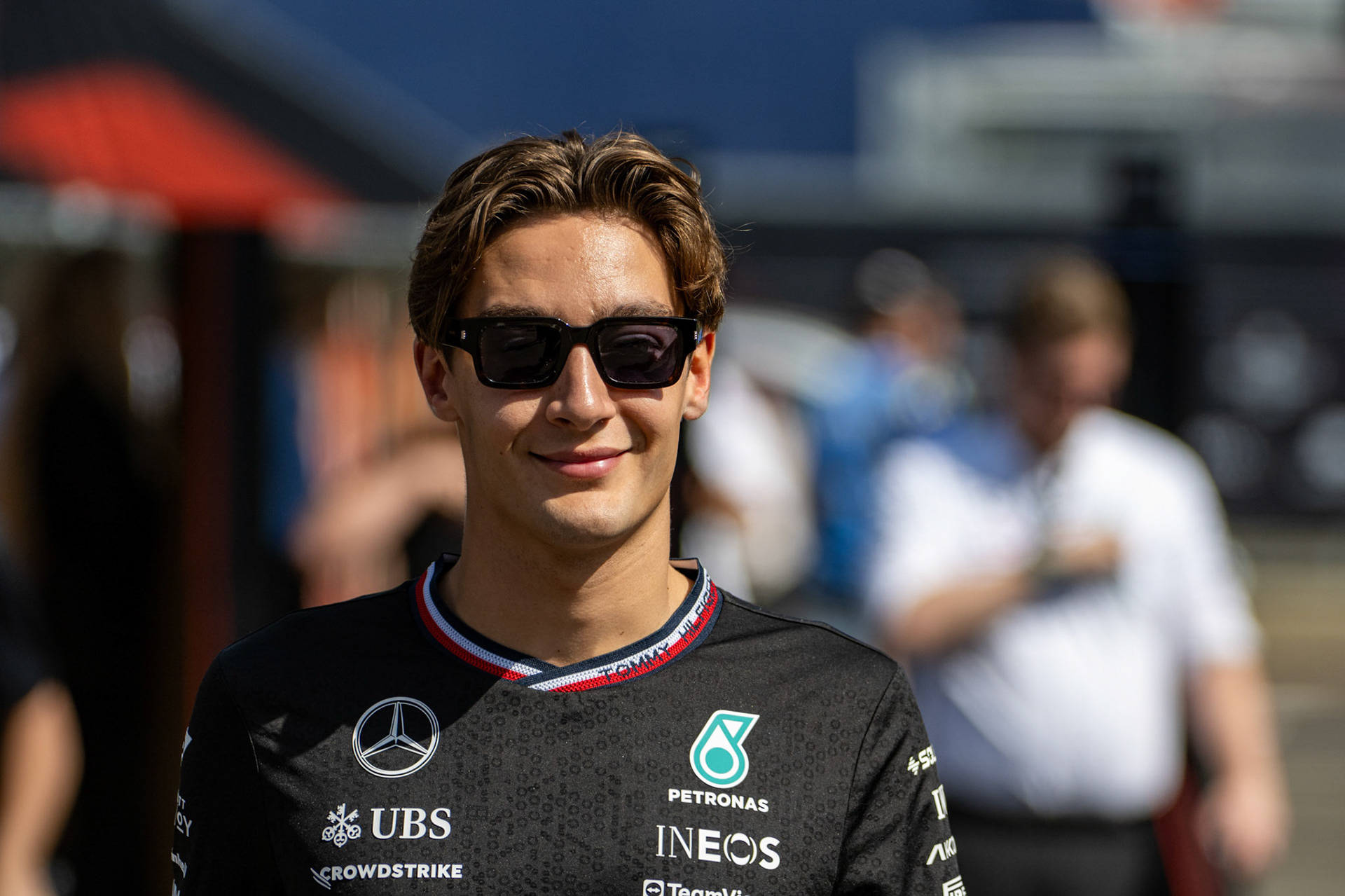 George Russell #63, Mercedes-AMG Petronas F1 Team;Formel 1 GP Austria / Österreich. Samstag, 29.06.2024