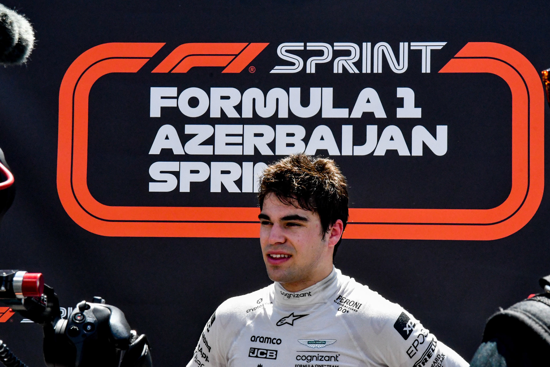 Lance Stroll (CAN) Aston Martin Formula One Team; Formel 1 GP Baku Azerbaijan. Samstag 29.04.2023