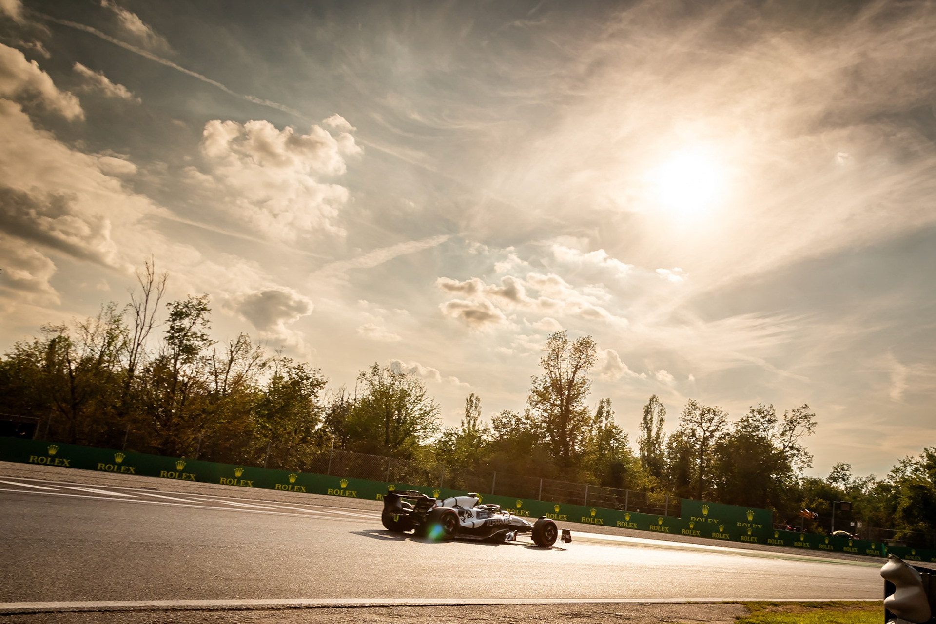 Liam Lawson, Scuderia Alpha Tauri; Formel 1 GP Italien / Monza. Freitag, 01.09.2023