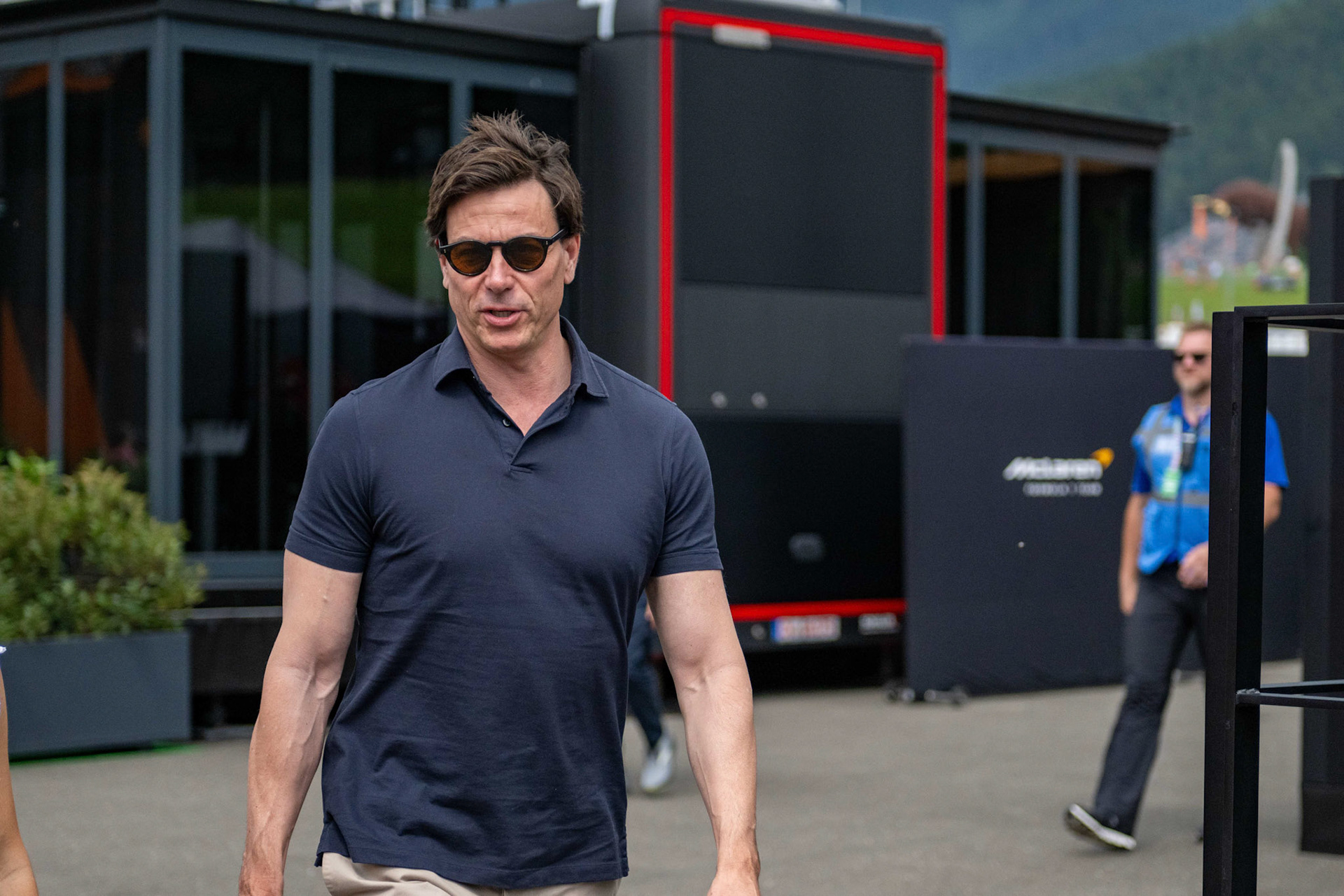 Toto Wolff, Teamchef Mercedes-AMG Petronas F1 Team;Formel 1 GP Austria / Österreich. Freitag, 28.06.2024