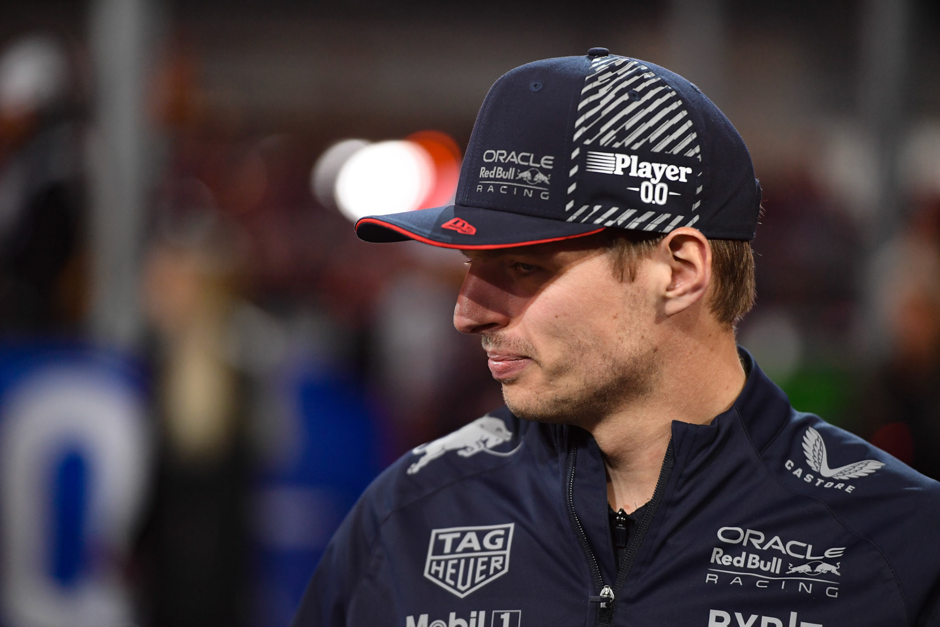 Max Verstappen (NED) Red Bull Racing;Formel 1 GP USA Las Vegas. Sonntag 19.11.2023