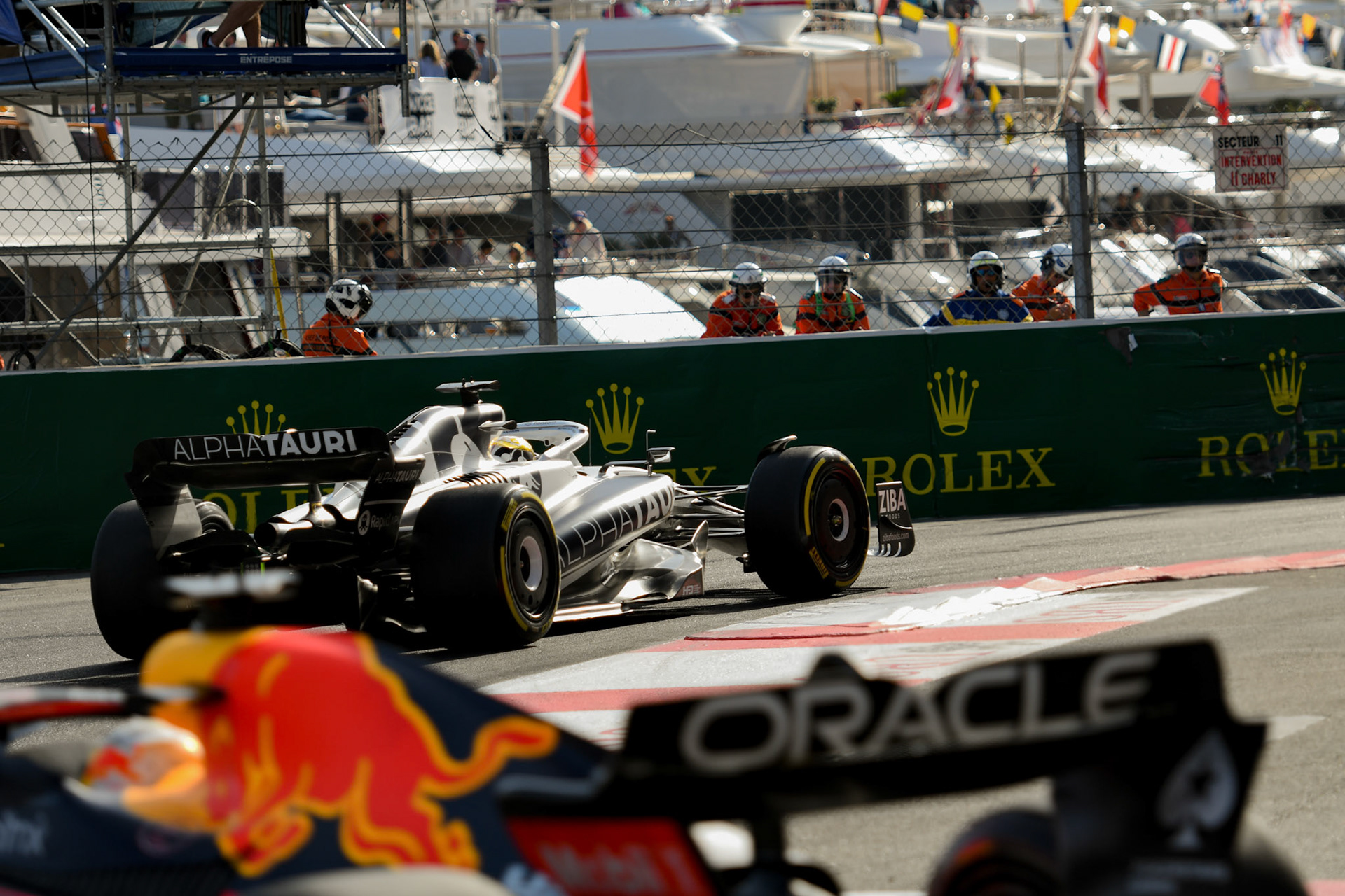 Scuderia Alpha Tauri; Formel 1 Monaco am 27.05.2022
