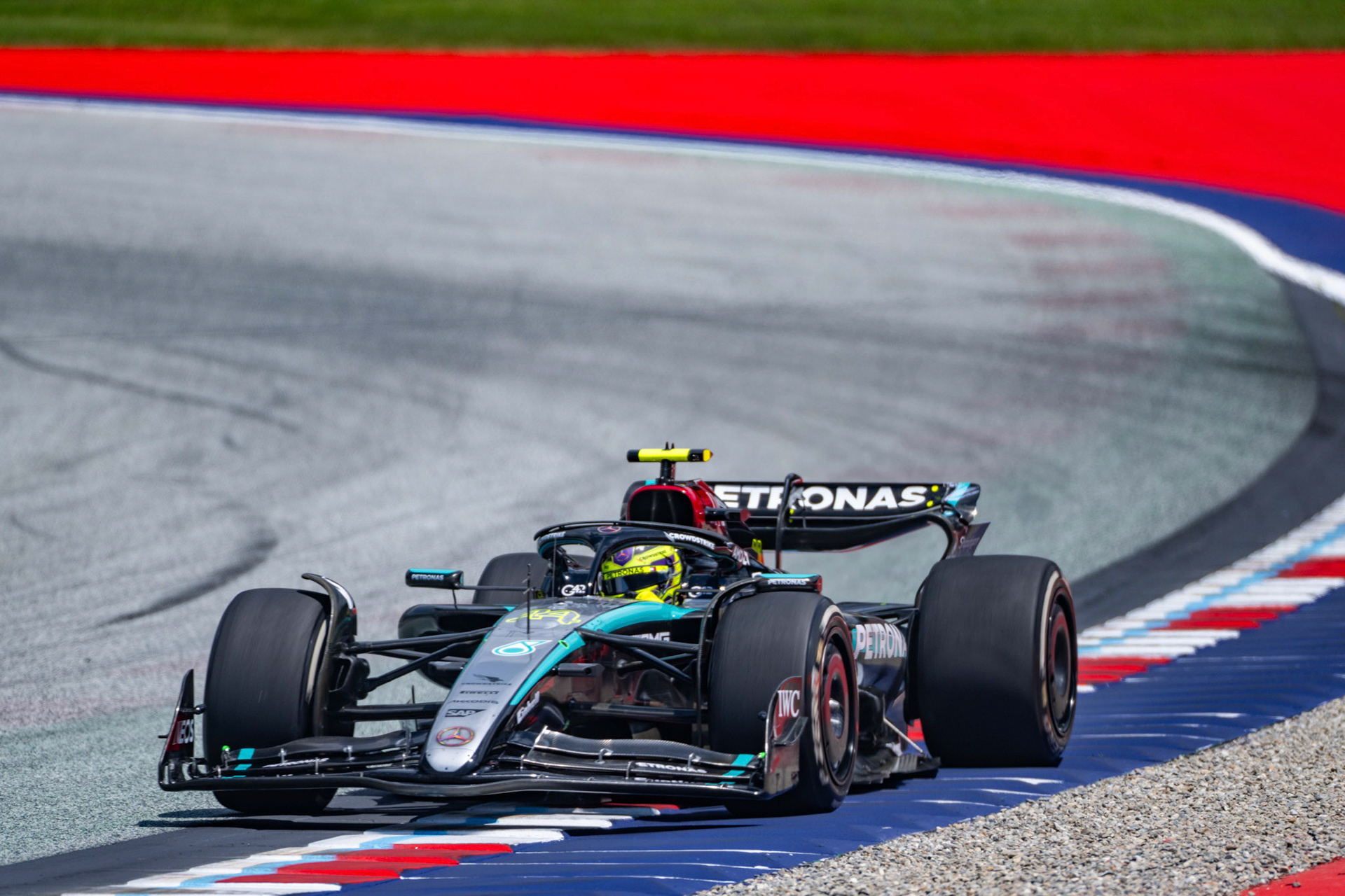 Lewis Hamilton #44, Mercedes-AMG Petronas F1 Team;Formel 1 GP Austria / Österreich. Freitag, 28.06.2024