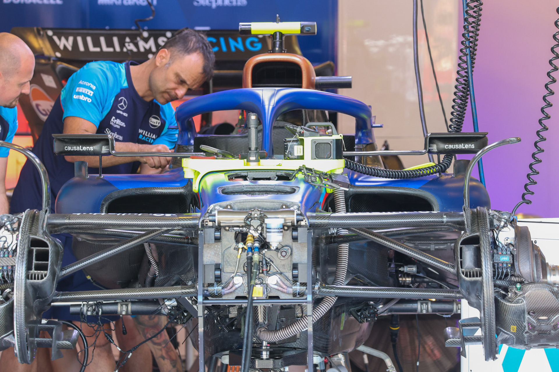 Williams Racing; Formel 1 GP Budapest / Ungarn. Donnerstag, 20.07.2023