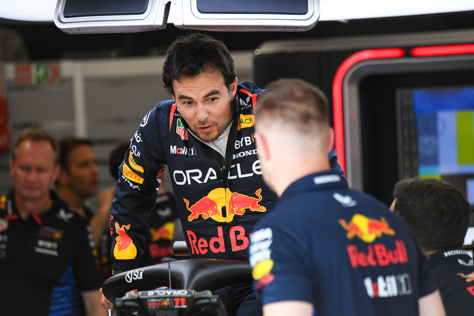Sergio Perez #11, Oracle Red Bull Racing;Formel 1 Budapest / Ungarn, 20.07.2024