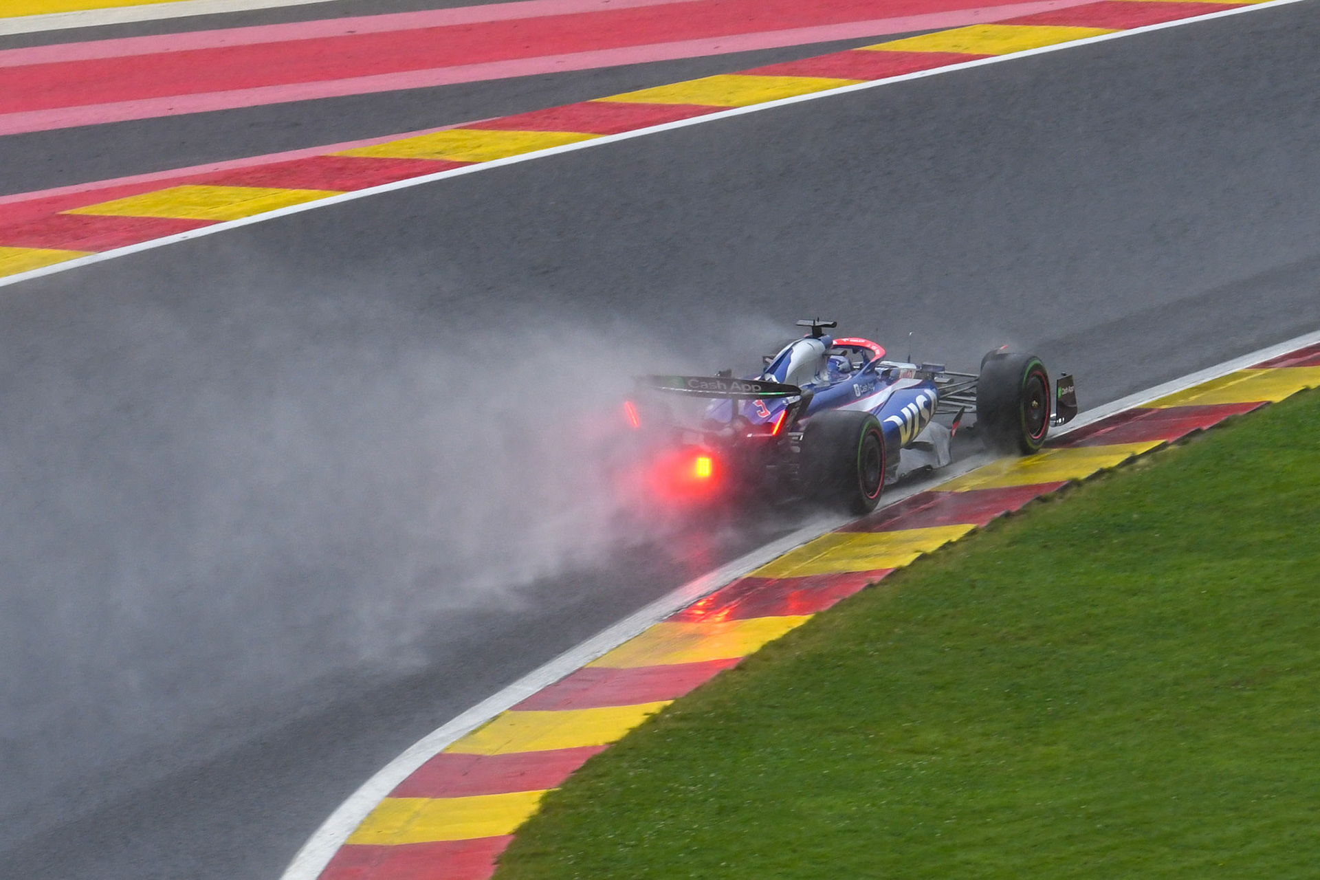 Daniel Ricciardo, #3, Visa Cash App RB Formula One Team;Formel 1 GP Spa / Belgien. Samstag, 27.07.2024