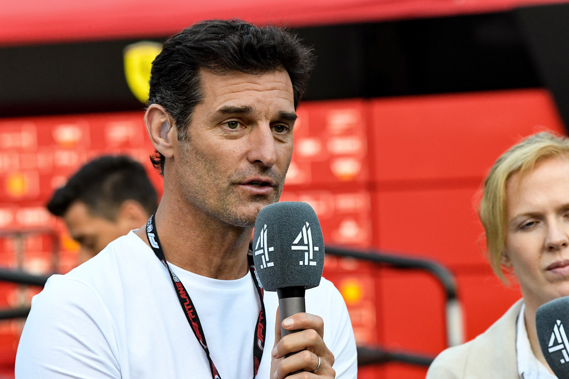 Mark Webber; Formel 1 GP Baku Azerbaijan. Samstag 29.04.2023