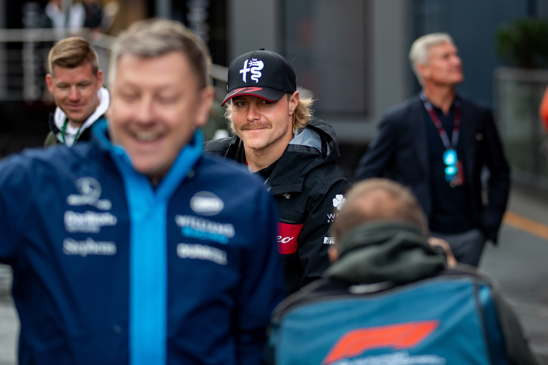 Valtteri Bottas (FIN) Alfa Romeo F1 Team;Formel 1 GP Holland / Zandvoort. Samstag, 26.08.2023