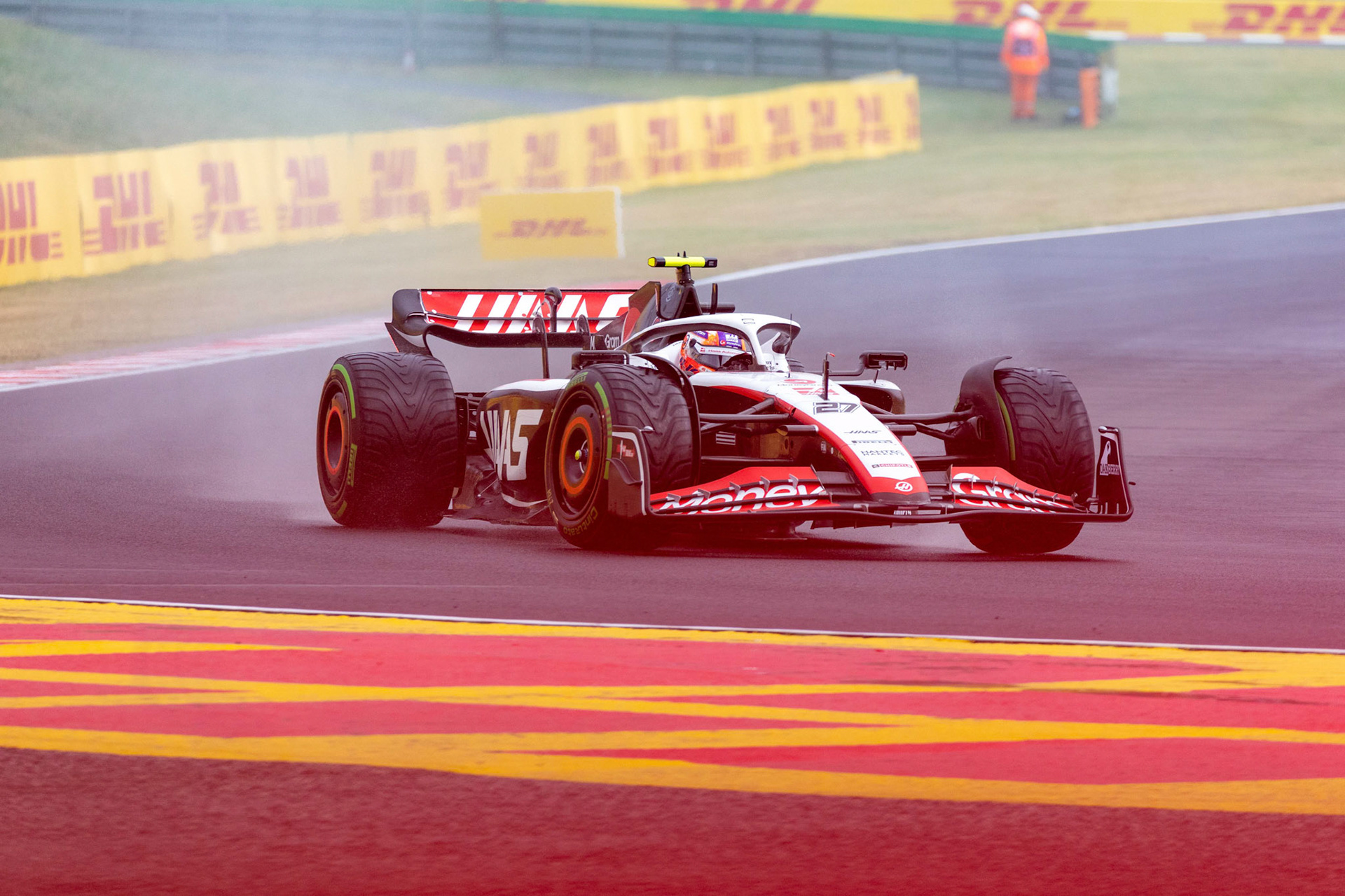 Nico Hülkenberg (GER) Haas F1 Team; Formel 1 GP Budapest / Ungarn. Feitag, 21.07.2023
