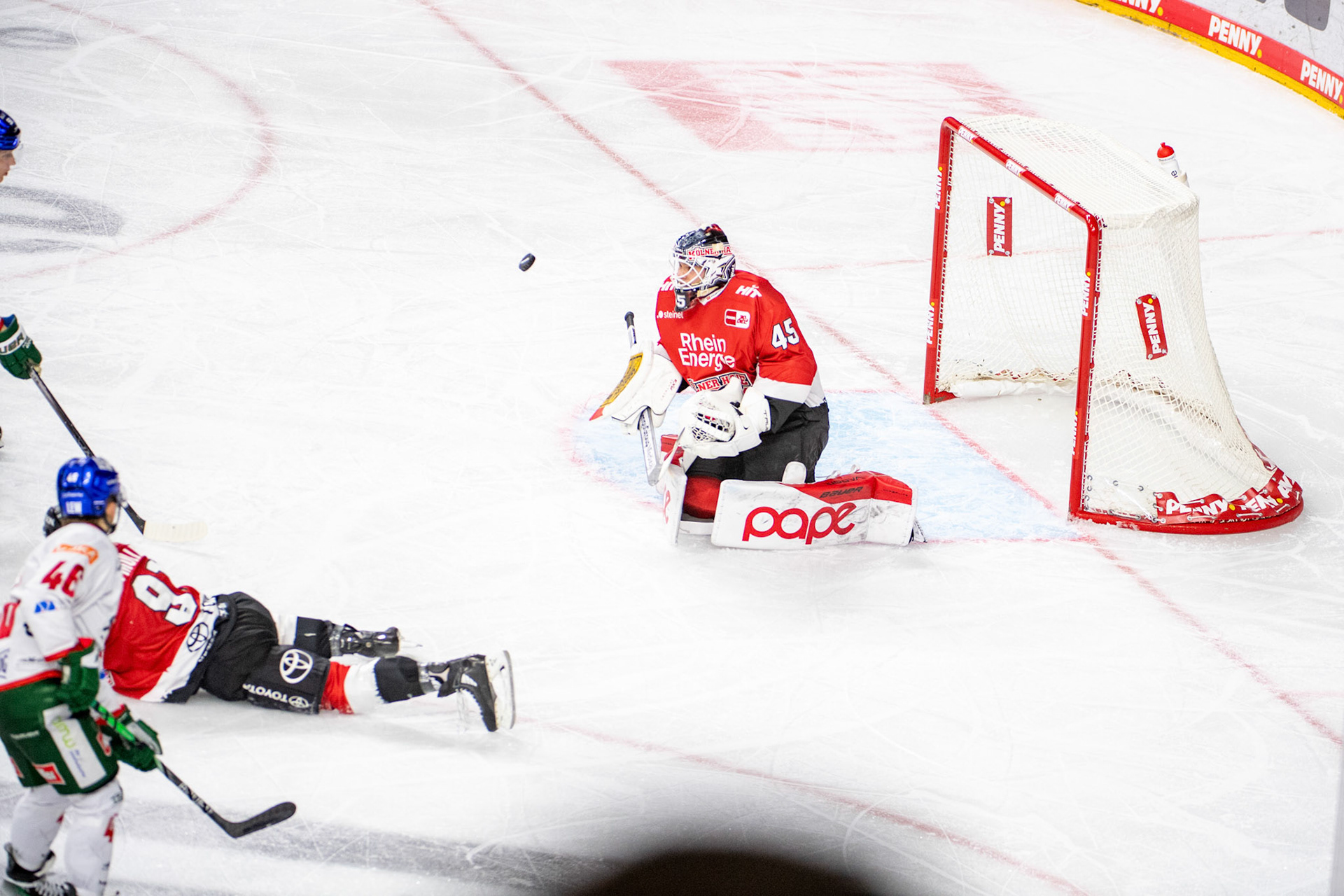 Tobias Ancicka; DEL Kölner Haie - Augsburger Panther, 19.11.2023