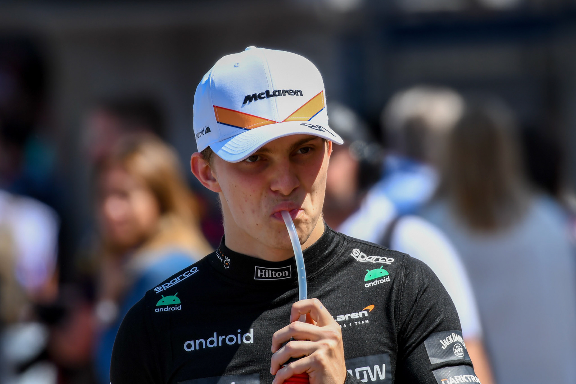 Oscar Piastri (AUS) McLaren F1; Formel 1 GP Monaco. Samstag 27.05.2023