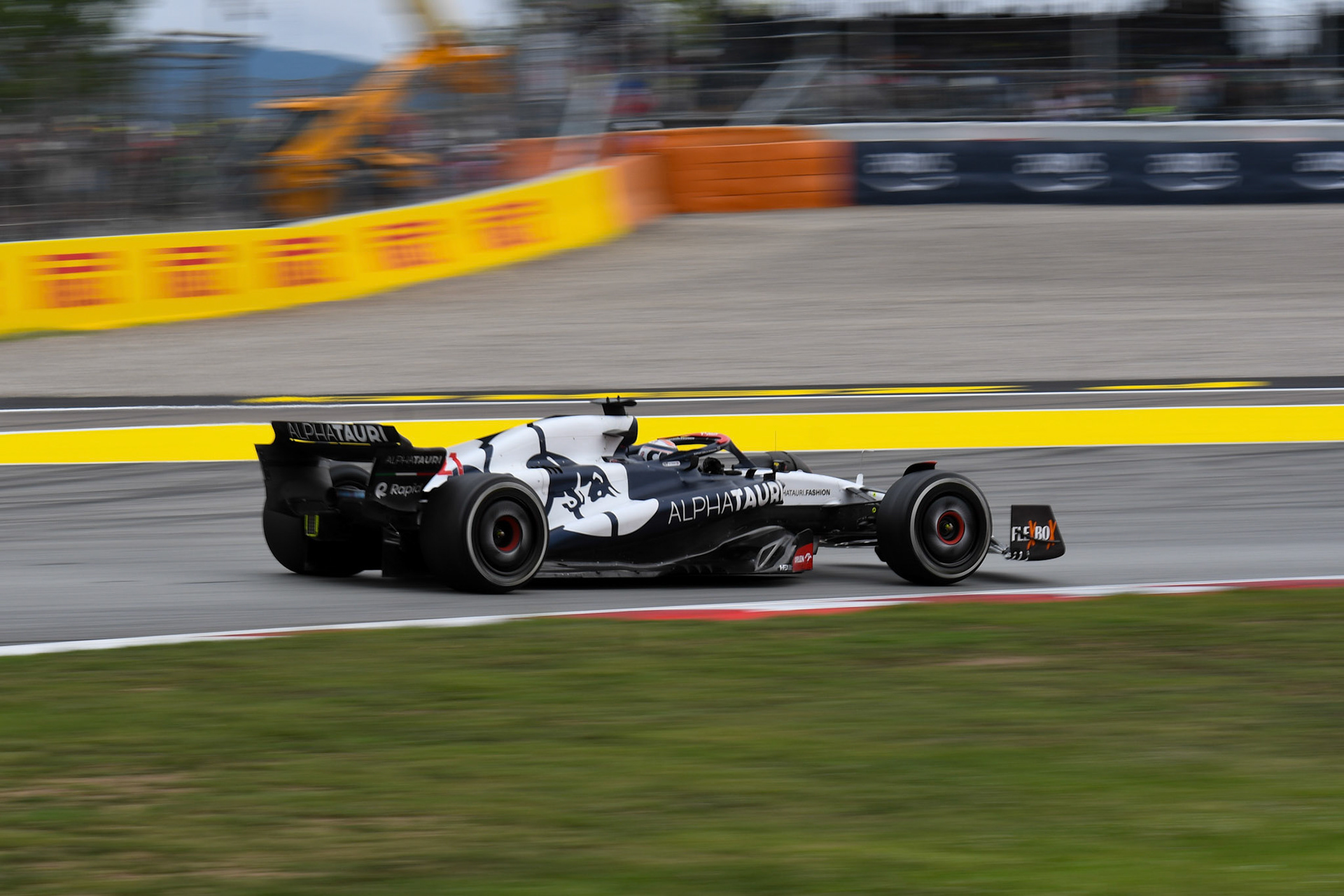Nyck de Vries (NED) Scuderia Alpha Tauri;Formel 1 GP Barcelona. Sonntag 04.06.2023