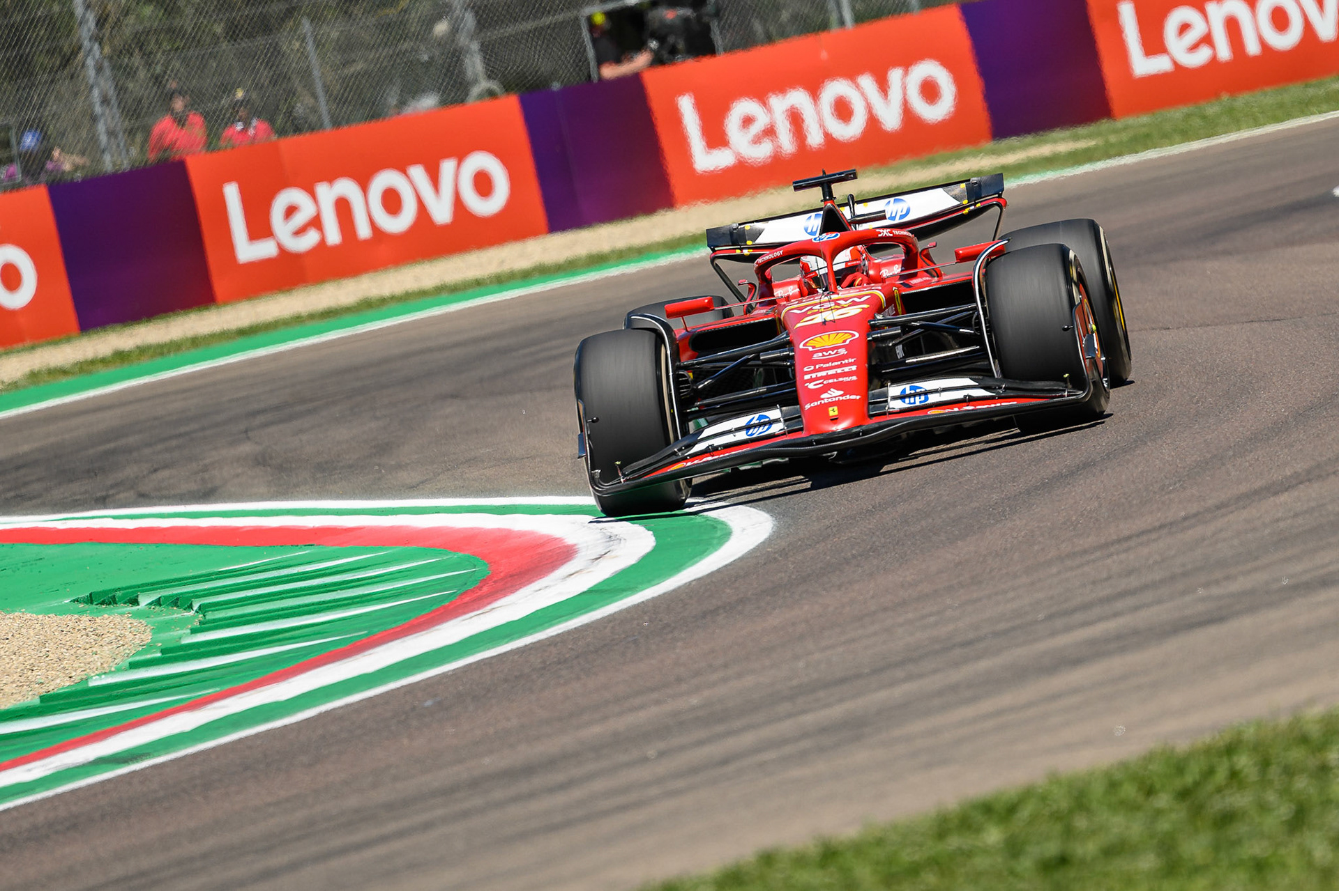 Charles Leclerc #16, Scuderia Ferrari; F1 GP Imola / Italien Freitag, 17.05.2024