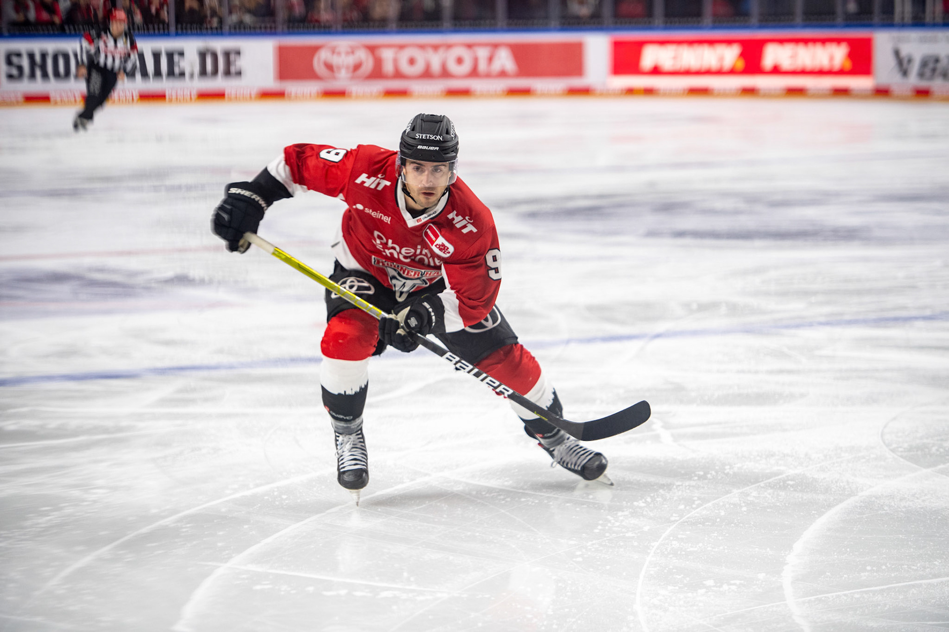 Maximilian Kammerer; DEL Kölner Haie - EHC Red Bull München, 27.10.2023