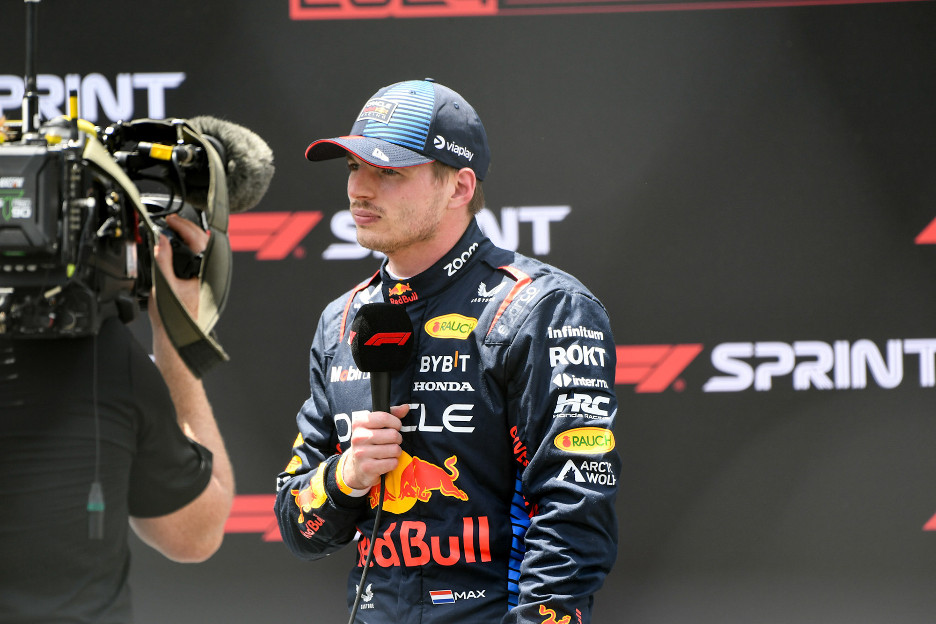 Max Verstappen #1, Oracle Red Bull Racing; Formel 1 GP Miami / USA. 05.05.2024