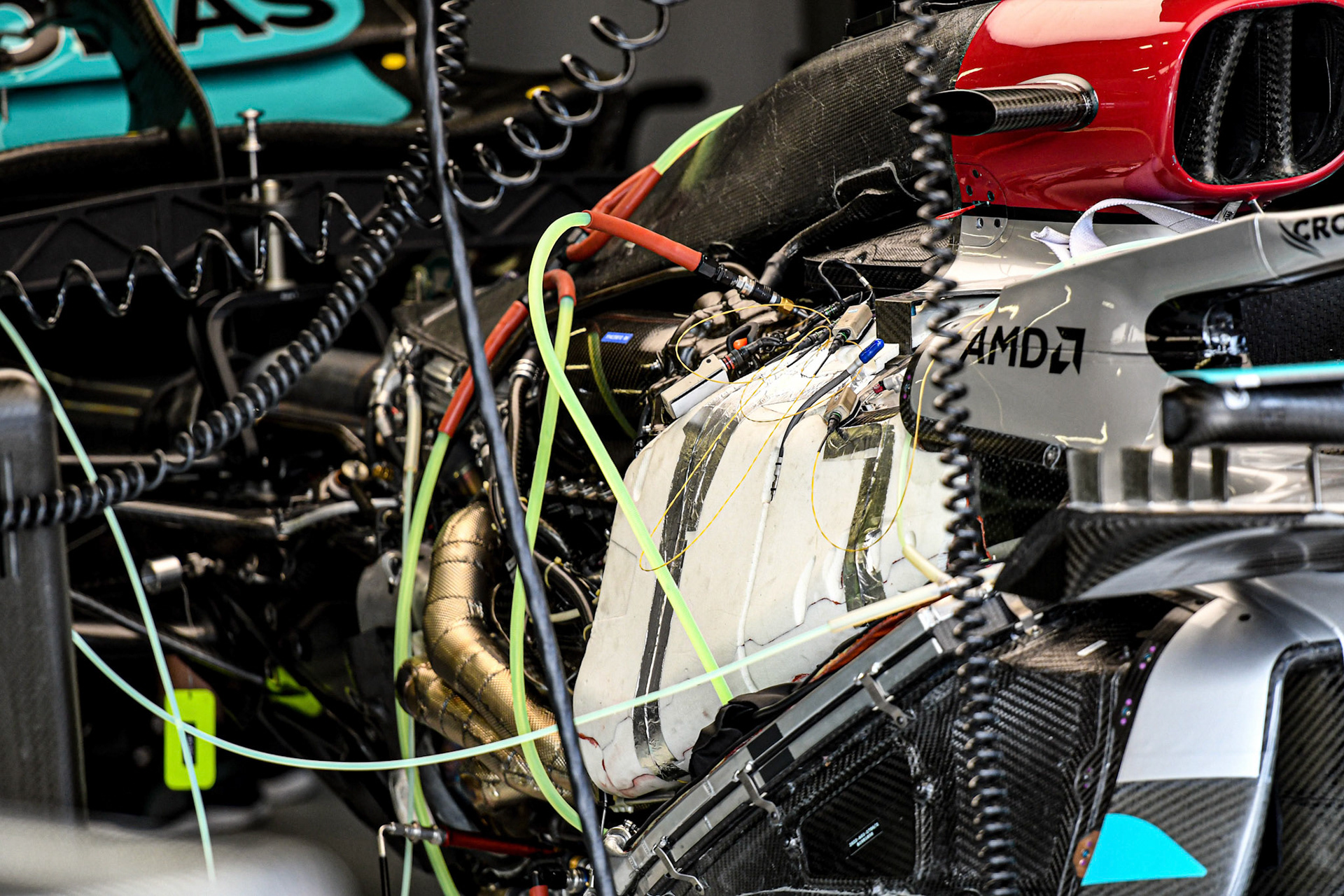 Merceds AMG Petronas F1 Team; Formel 1 Monaco am 26.05.2022