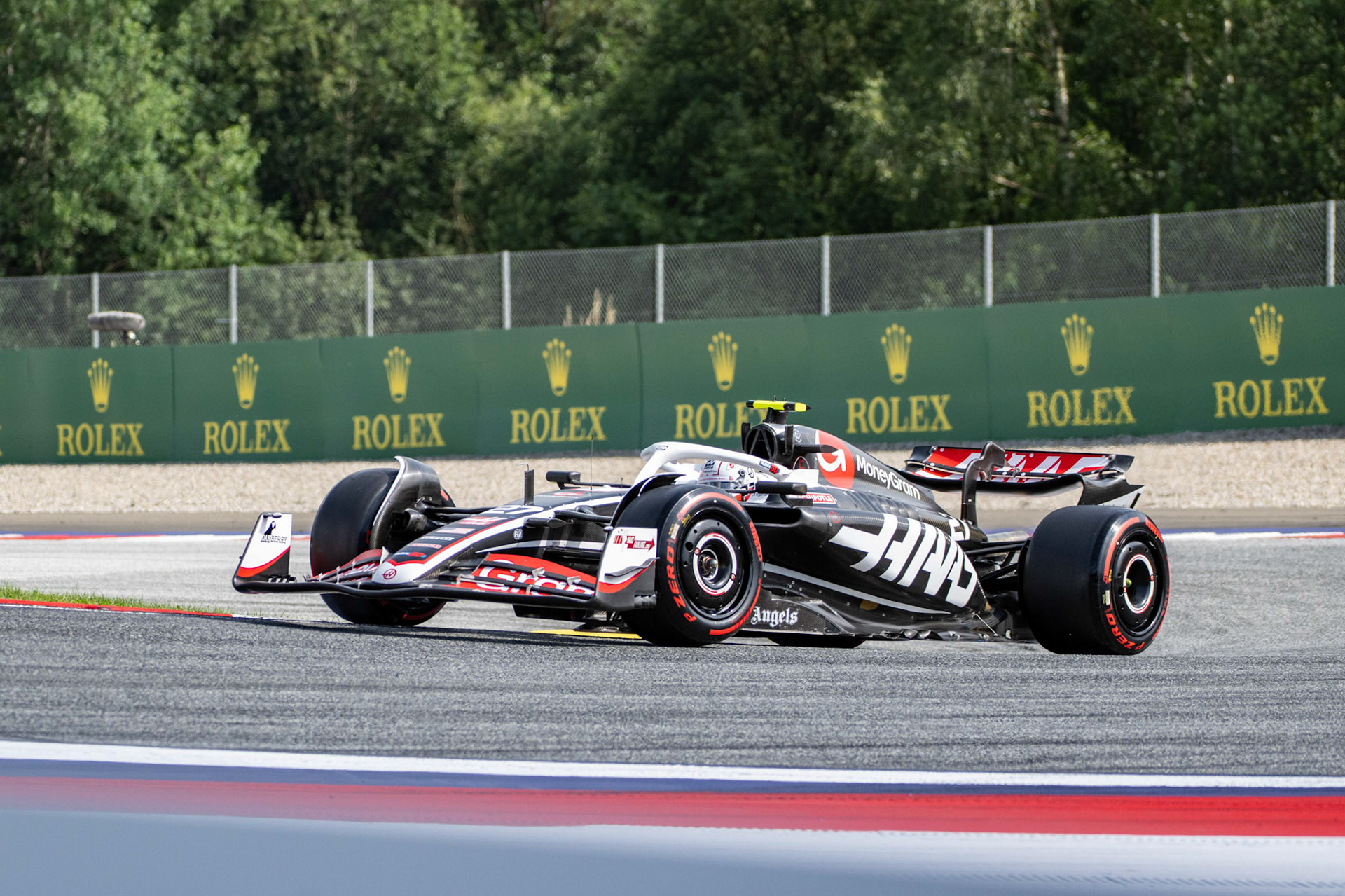 Nico Hülkenberg #27, MoneyGram Haas F1 Team;Formel 1 GP Austria / Österreich. Samstag, 29.06.2024