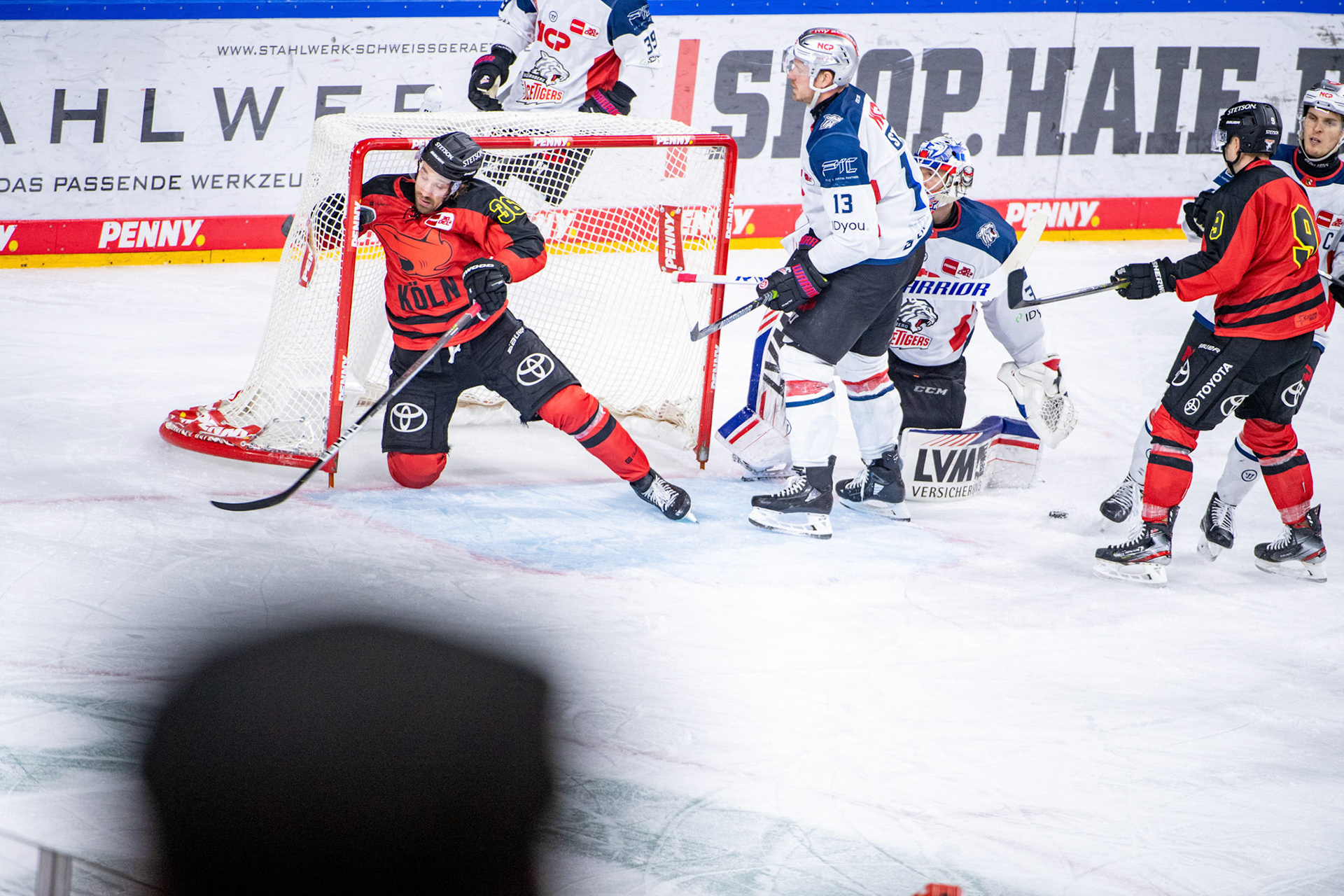 Andreas Thuresson; DEL Kölner Haie - Nürnberg Ice Tigers, 17.12.2023
